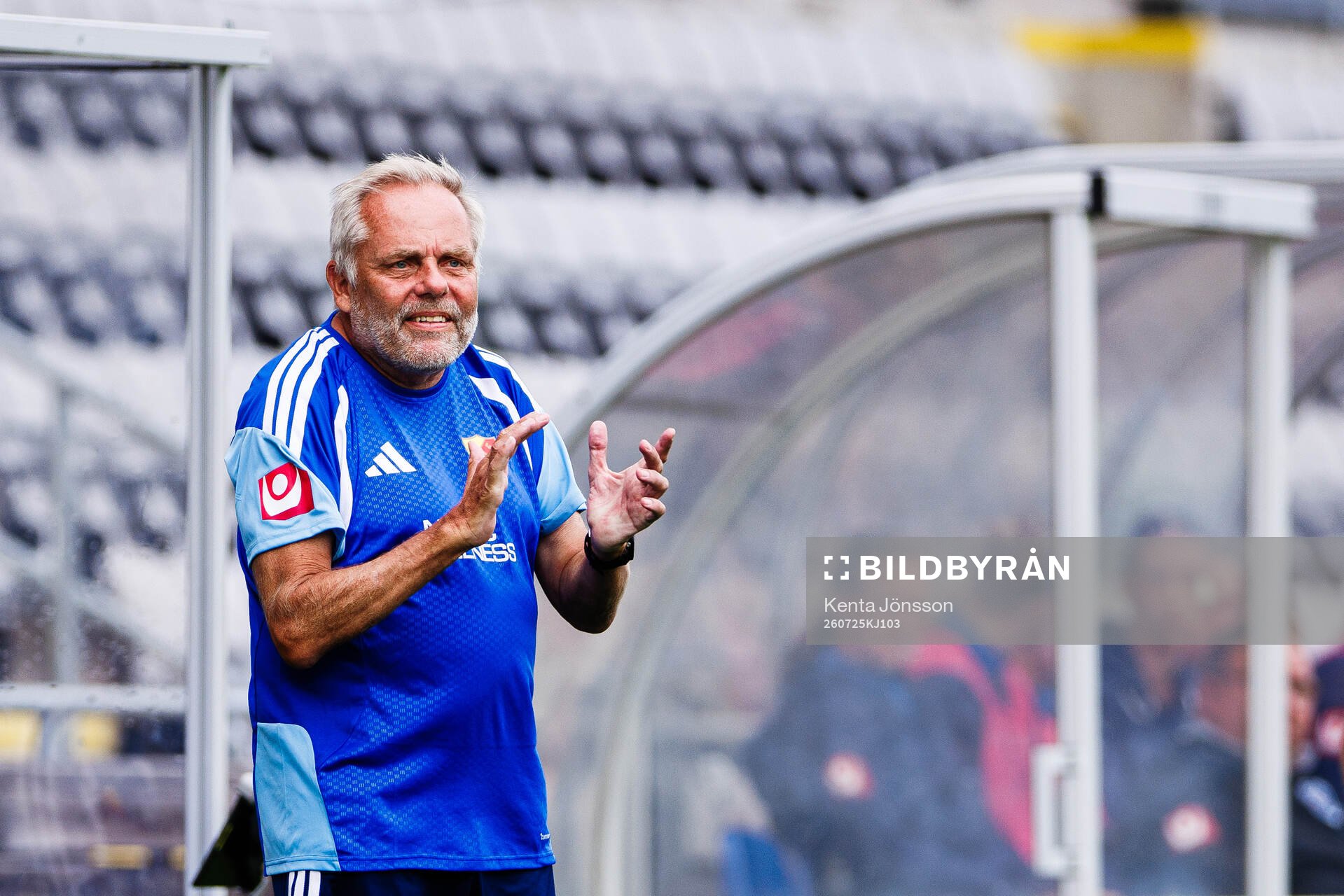 Djurgårdens tränare Andreas Johansson