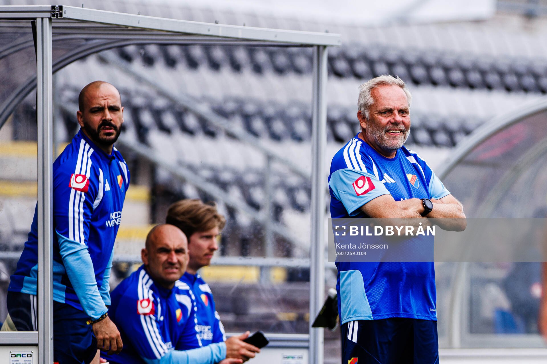 Djurgårdens tränare Andreas Johansson