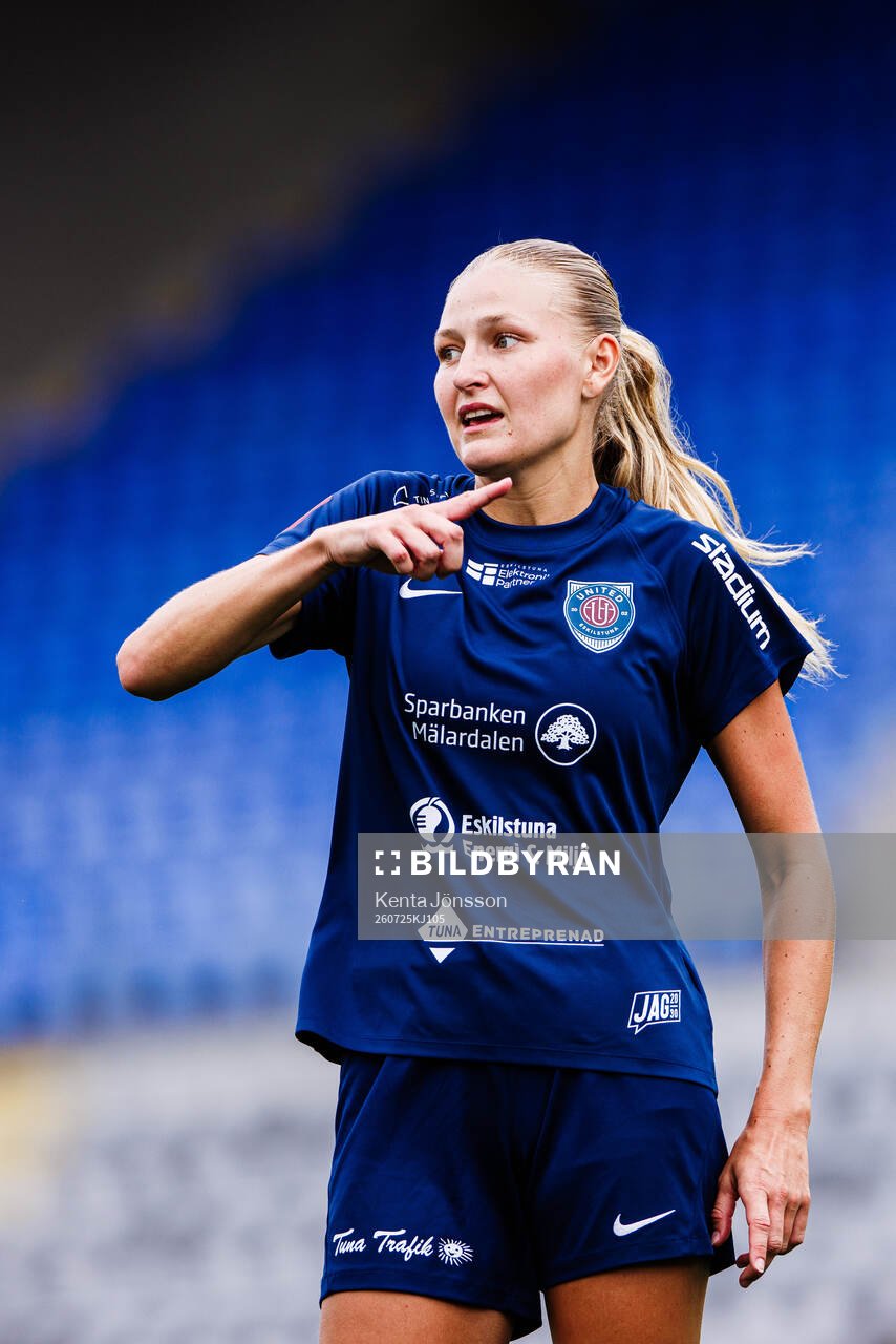 Eskilstuna Uniteds Kajsa Ekström
