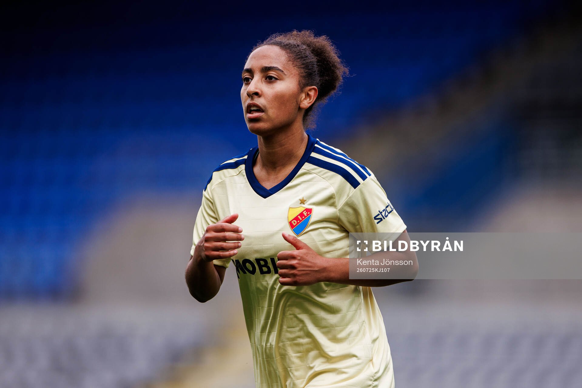 260725 Djurgårdens Susanna Mazibuko