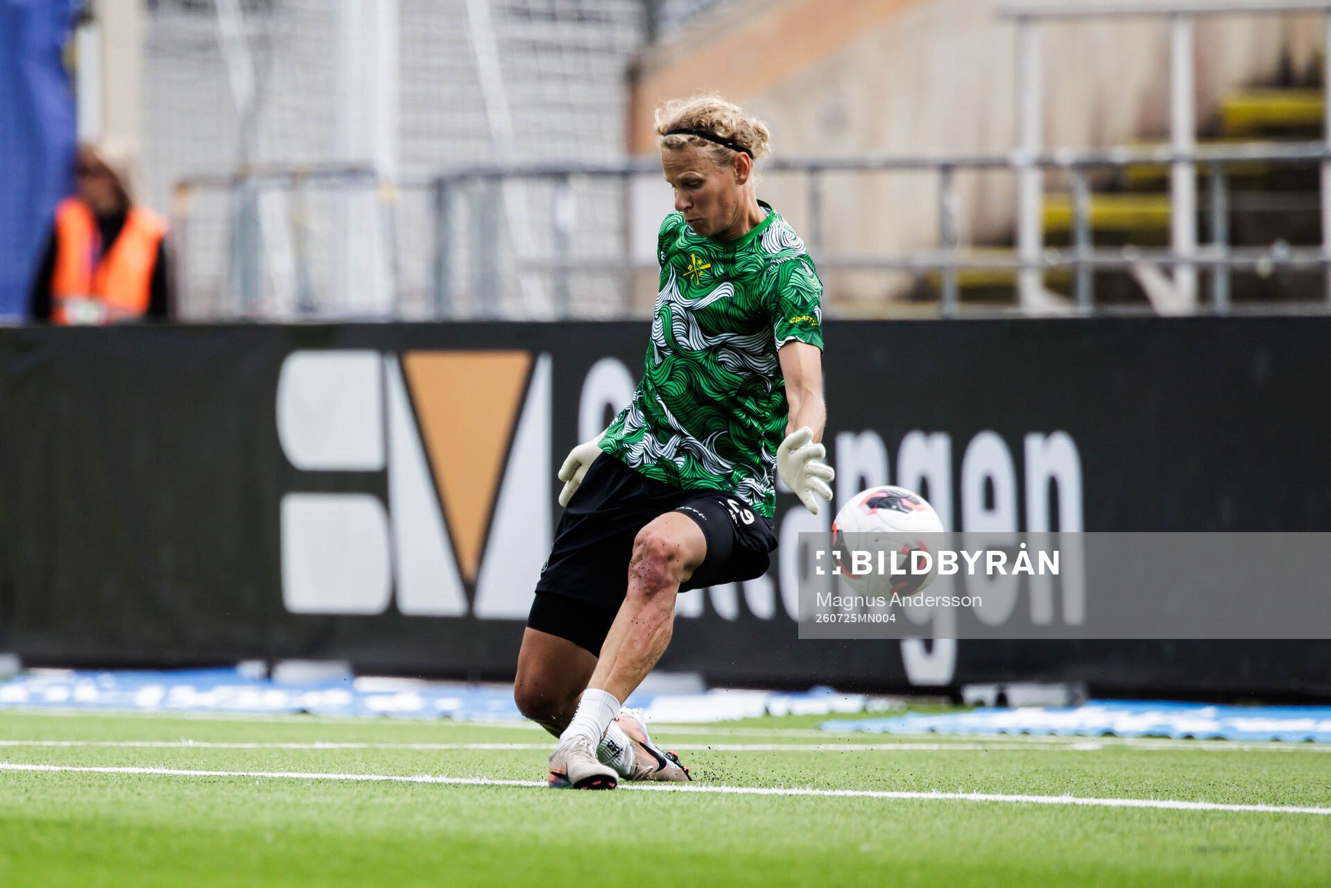 Hammarbys målvakt Cajsa Andersson