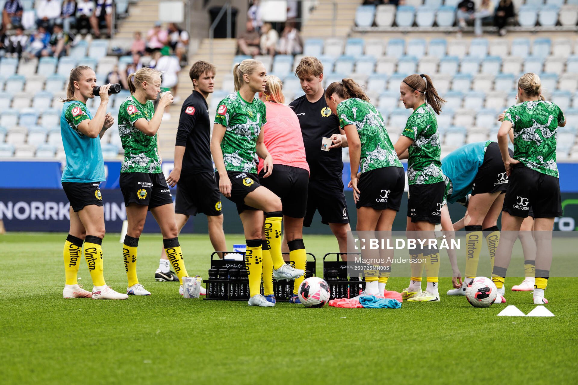 Hammarbys spelare