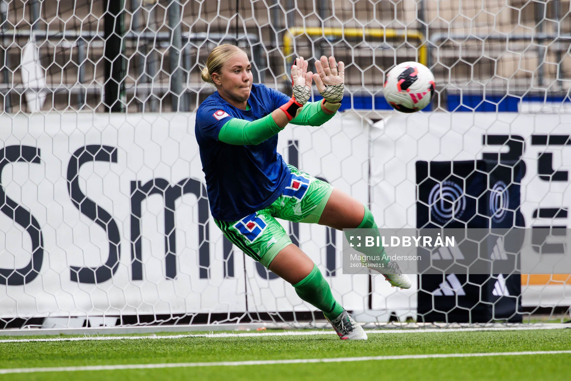 IFK Norrköpings målvakt Sofia Hjern