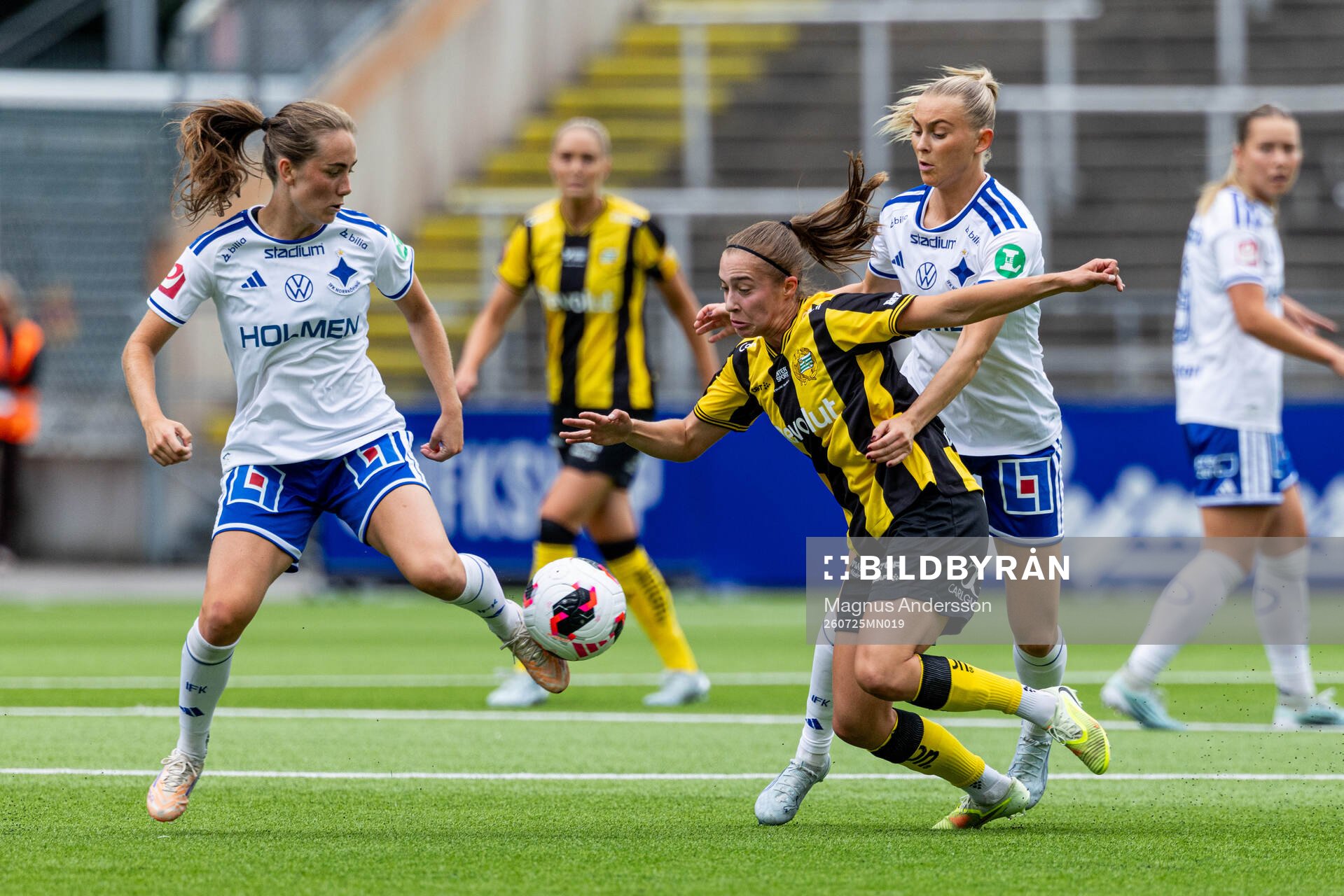 IFK Norrköpings Matilda Kristell, Hammarbys Vilma Emilia