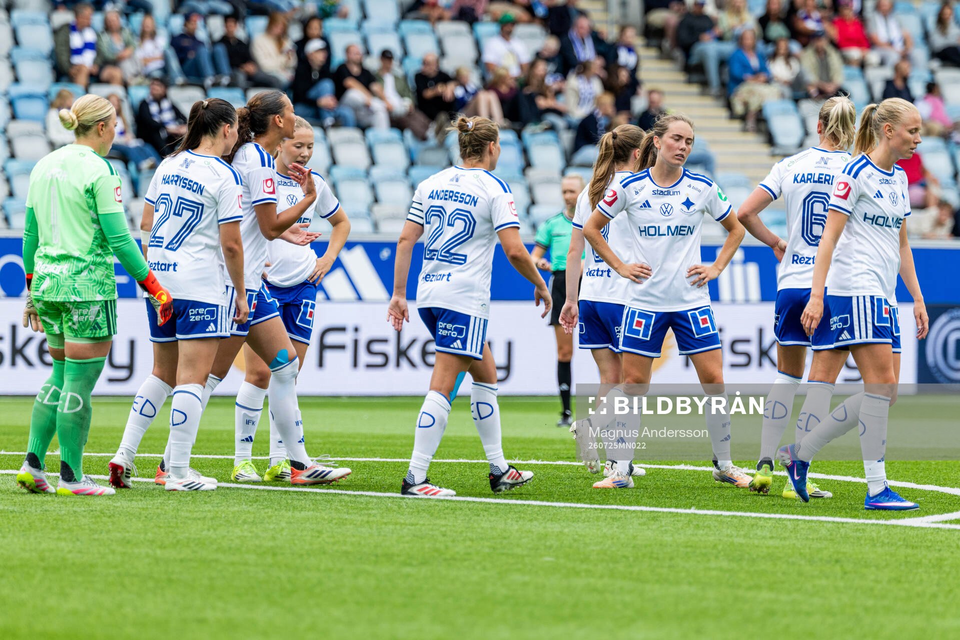 IFK Norrköpings spelare deppar