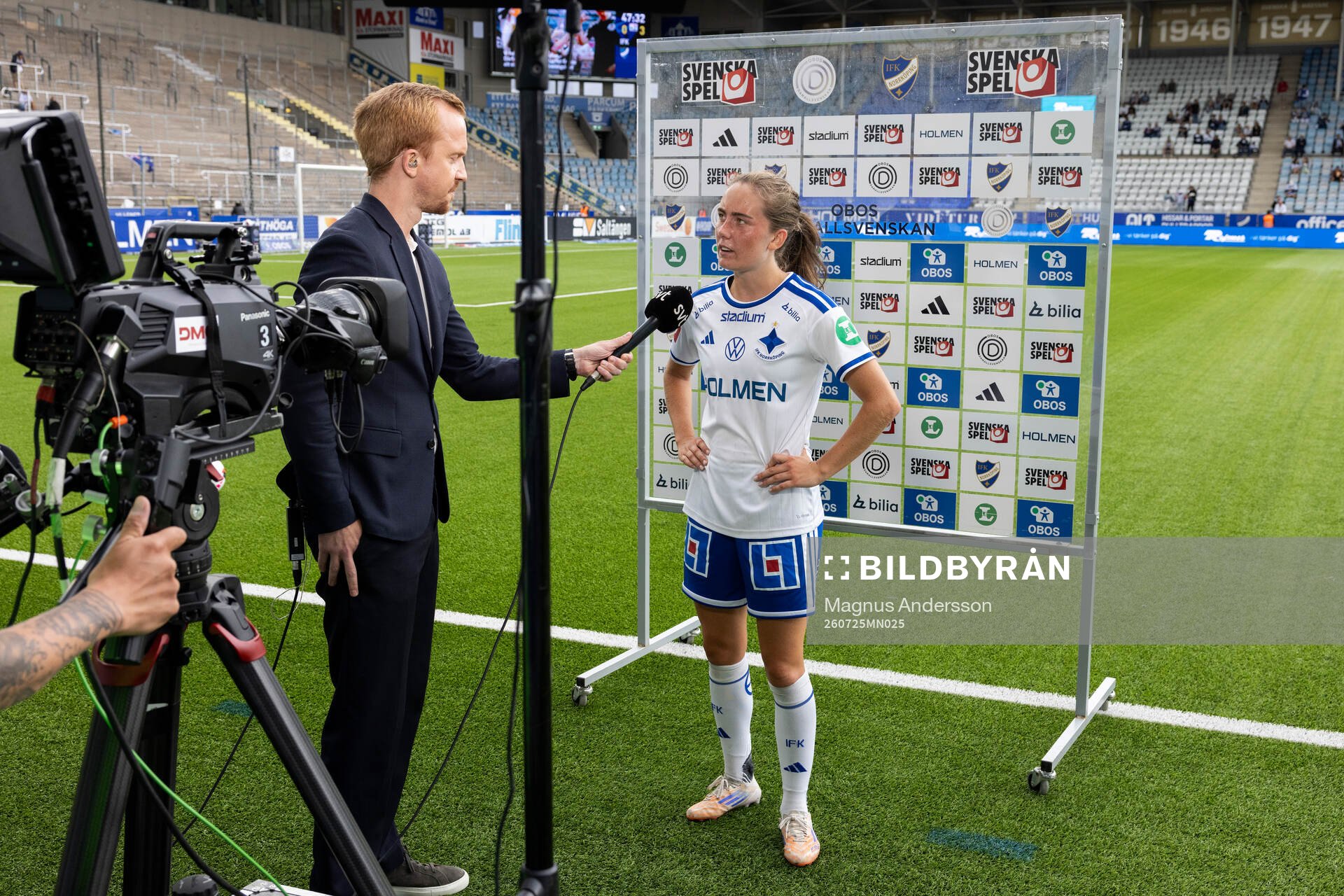 IFK Norrköpings Matilda Kristell