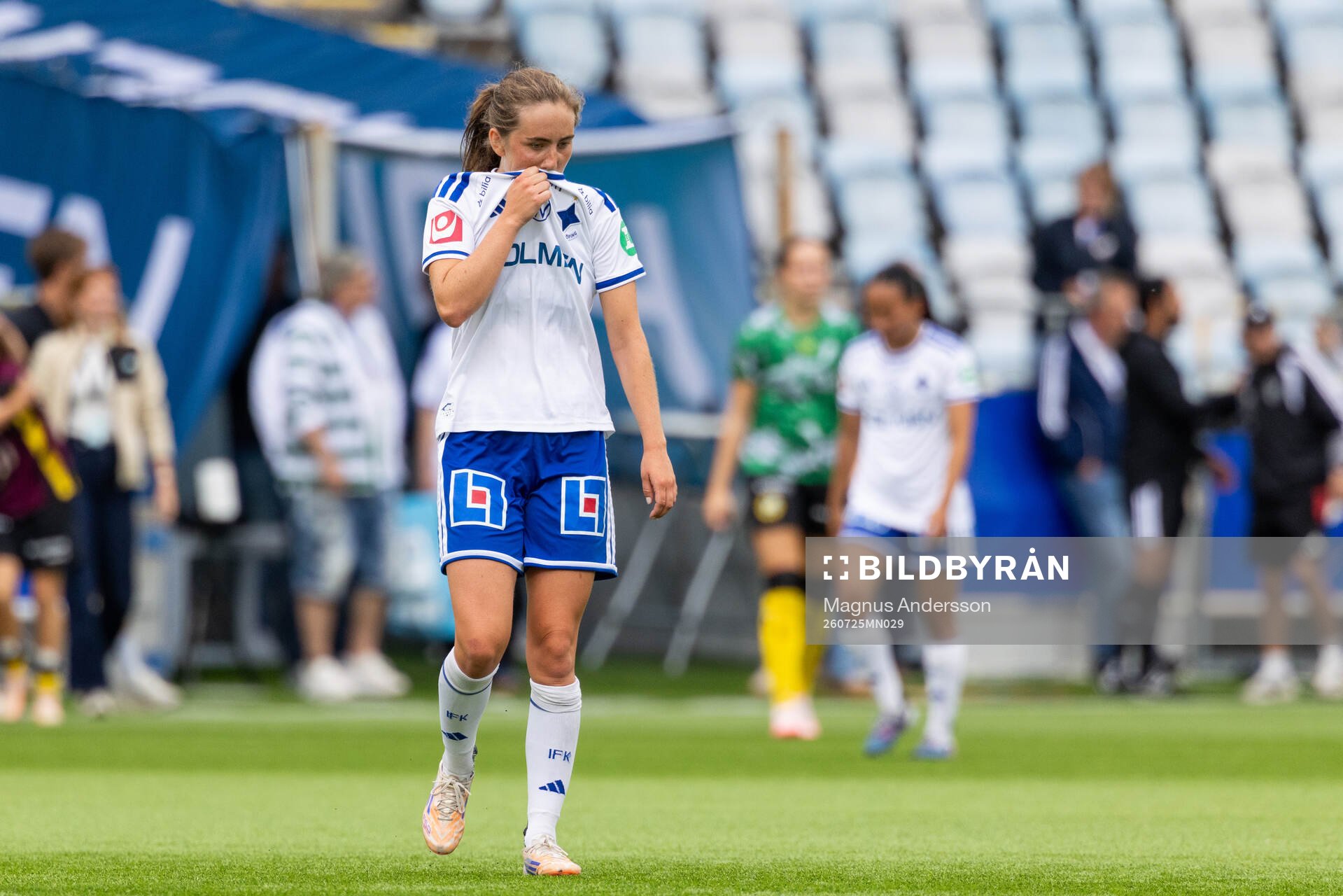 IFK Norrköpings Matilda Kristell deppar