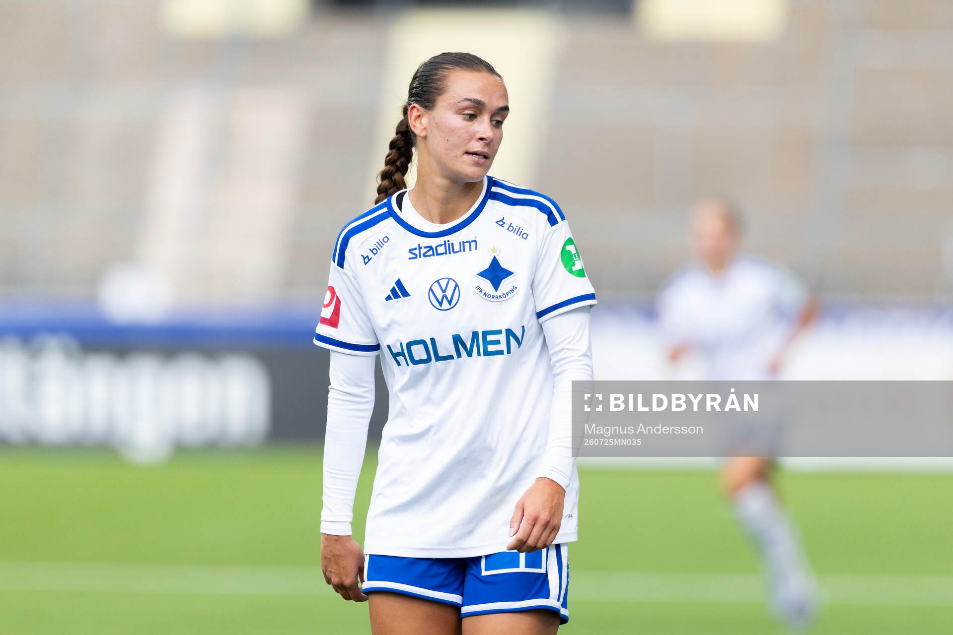 IFK Norrköpings Isabella Sibley deppar