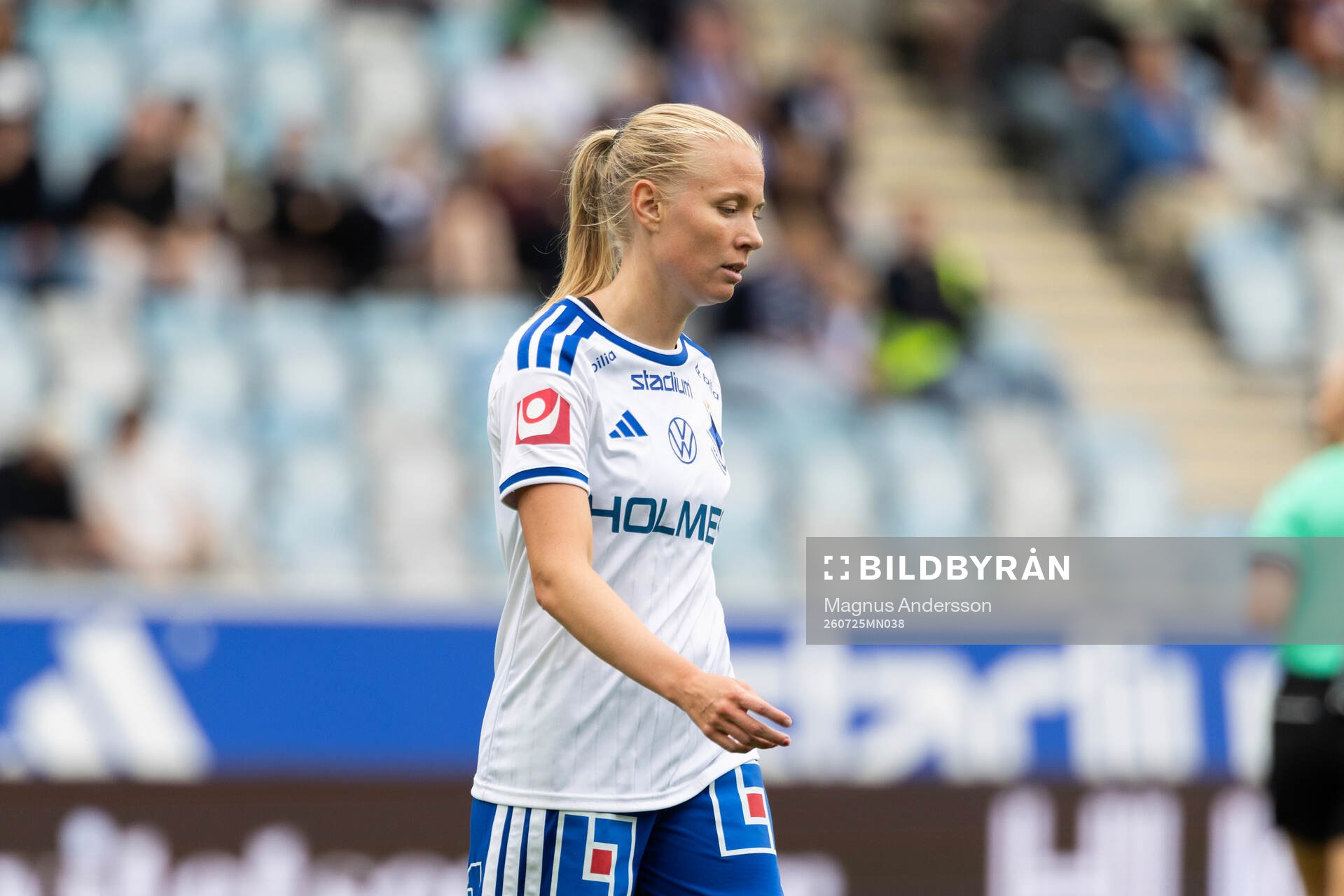 IFK Norrköpings Elin Rombing deppar
