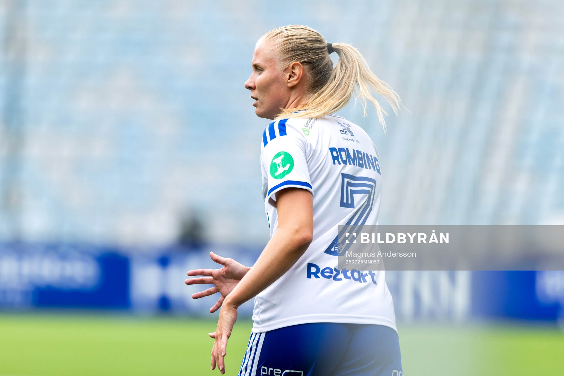 IFK Norrköpings Elin Rombing
