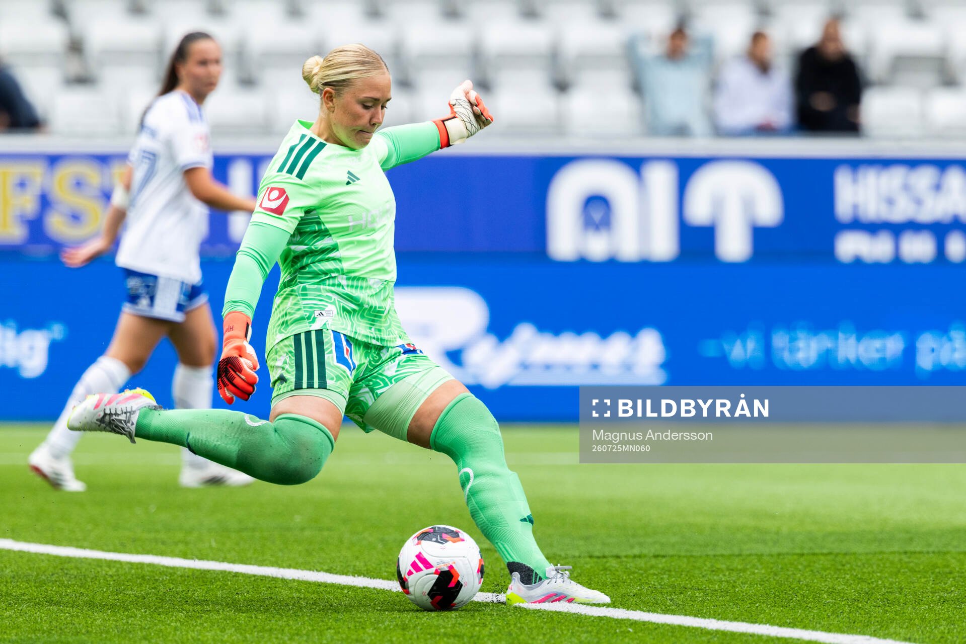 IFK Norrköpings målvakt Sofia Hjern