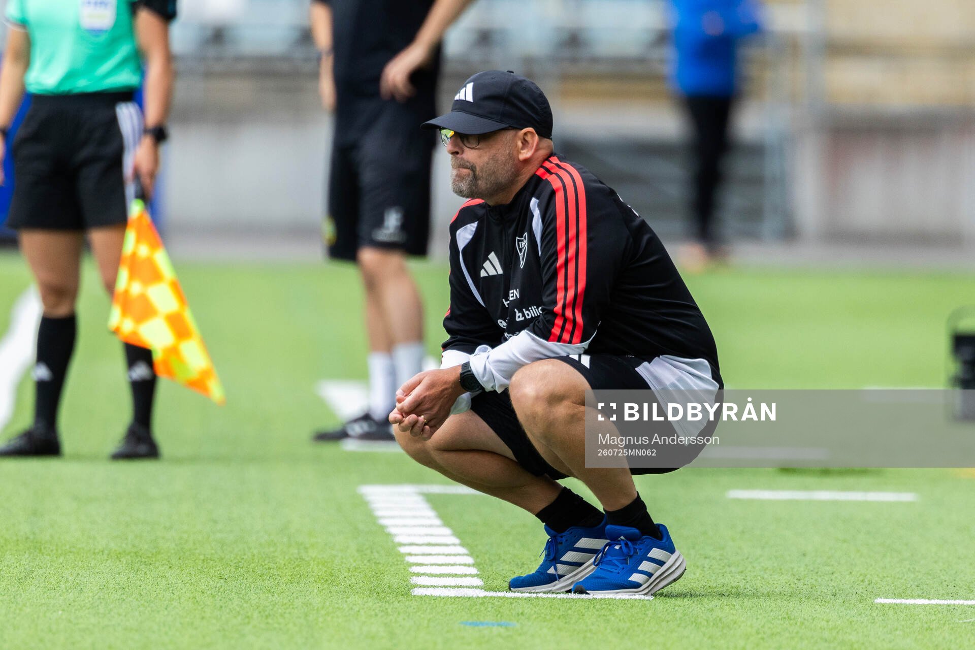 IFK Norrköpings tränare Stellan Carlsson