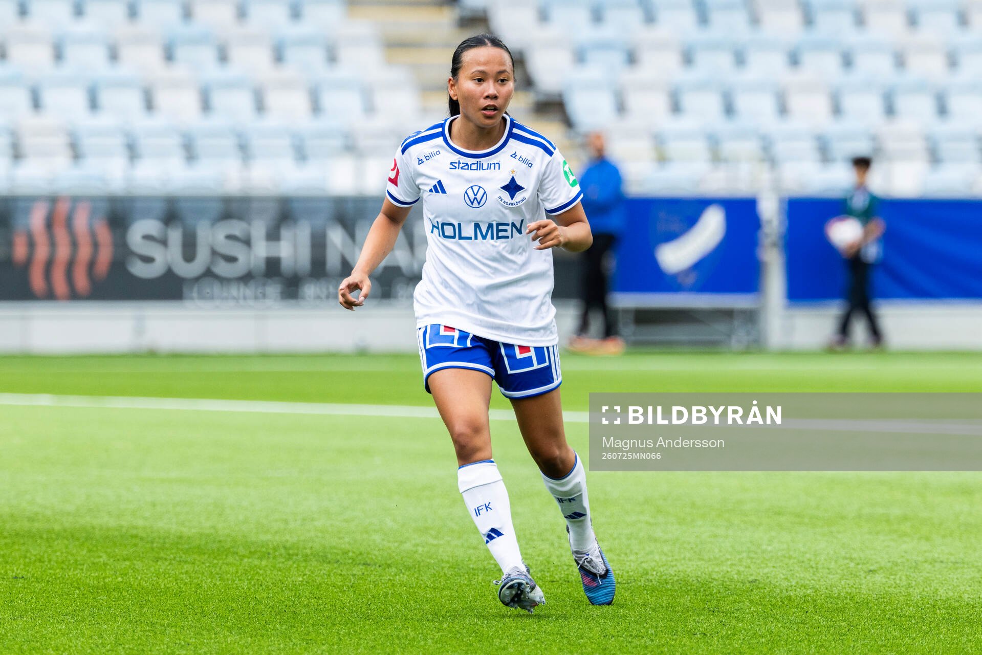 IFK Norrköpings Amanda Sundström