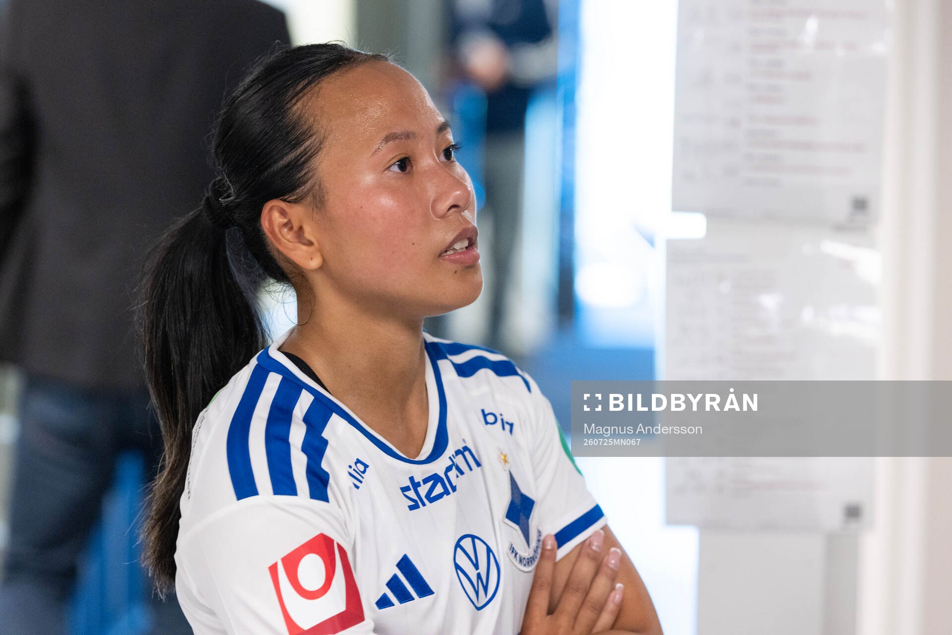 IFK Norrköpings Amanda Sundström