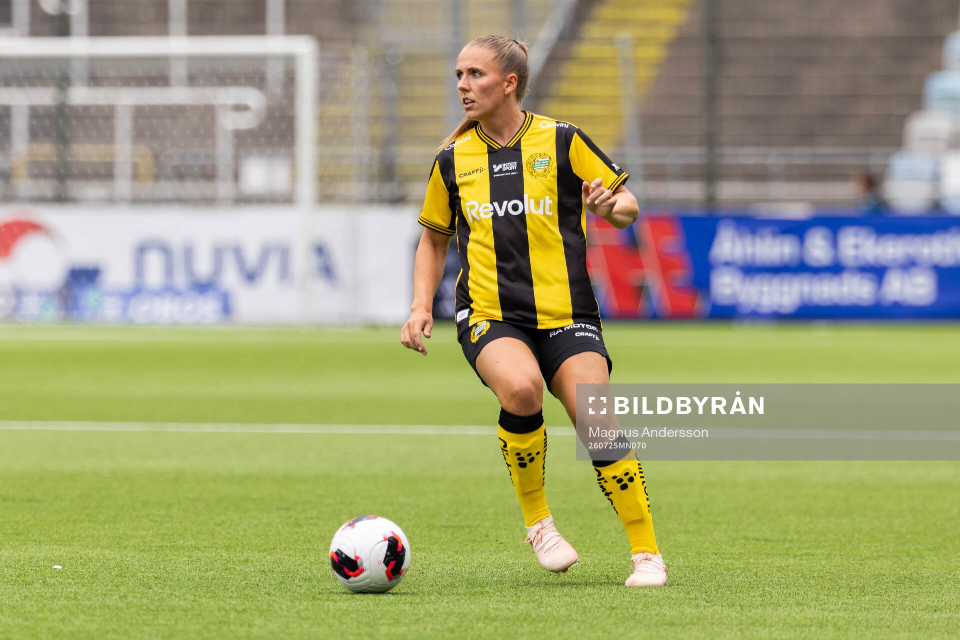 Hammarbys Gudrun Arnardottir