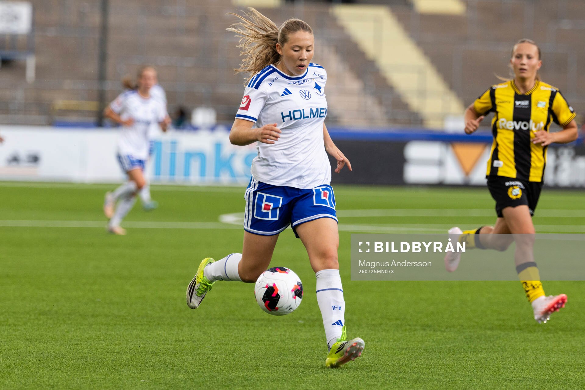 IFK Norrköpings Paula Broddner Klingspor
