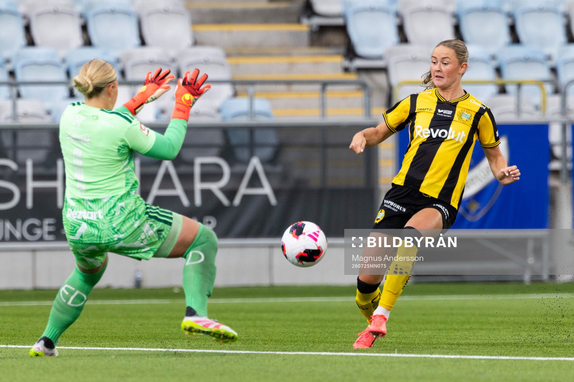 Hammarbys Svea Rehnberg