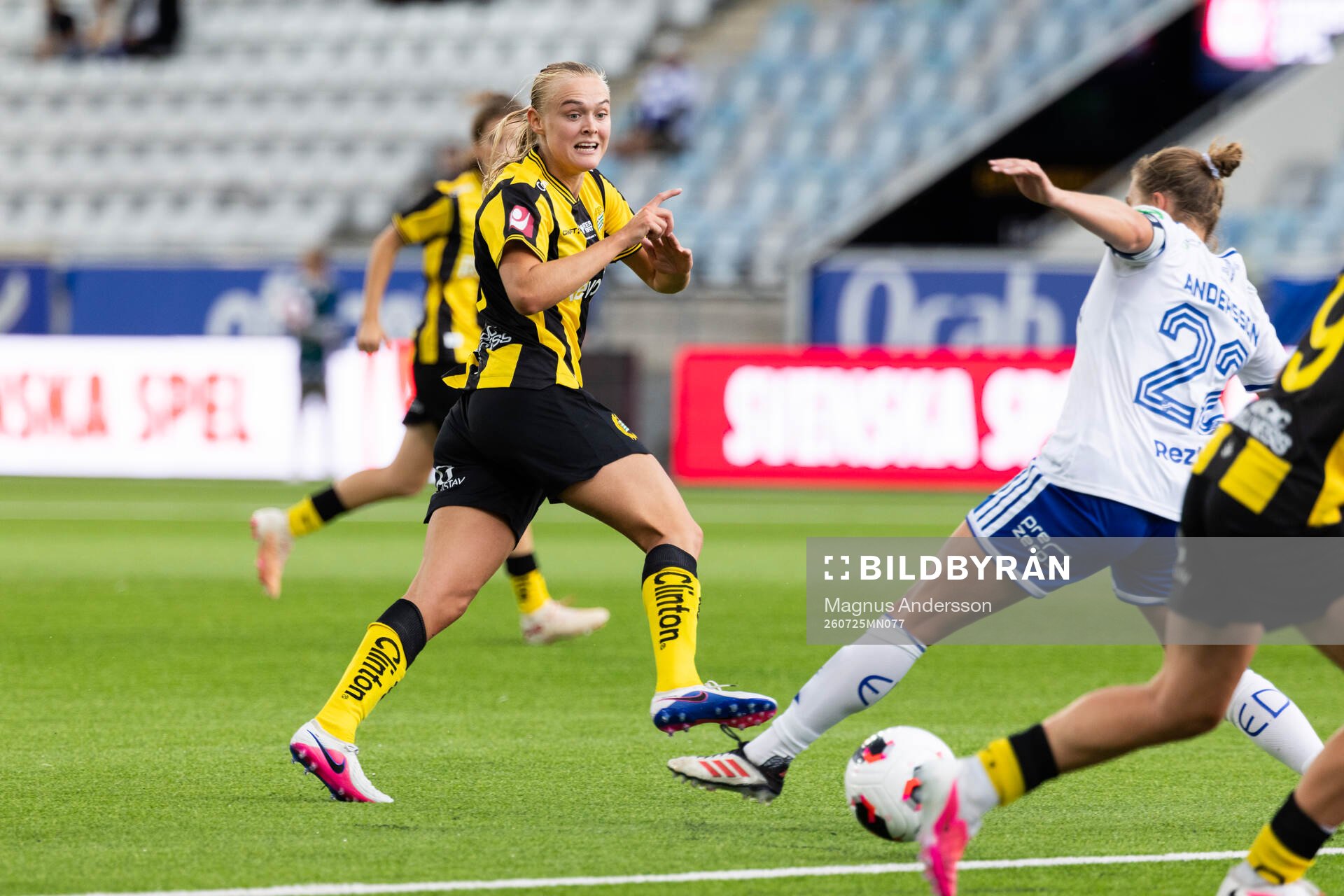 Hammarbys Elin Sørum