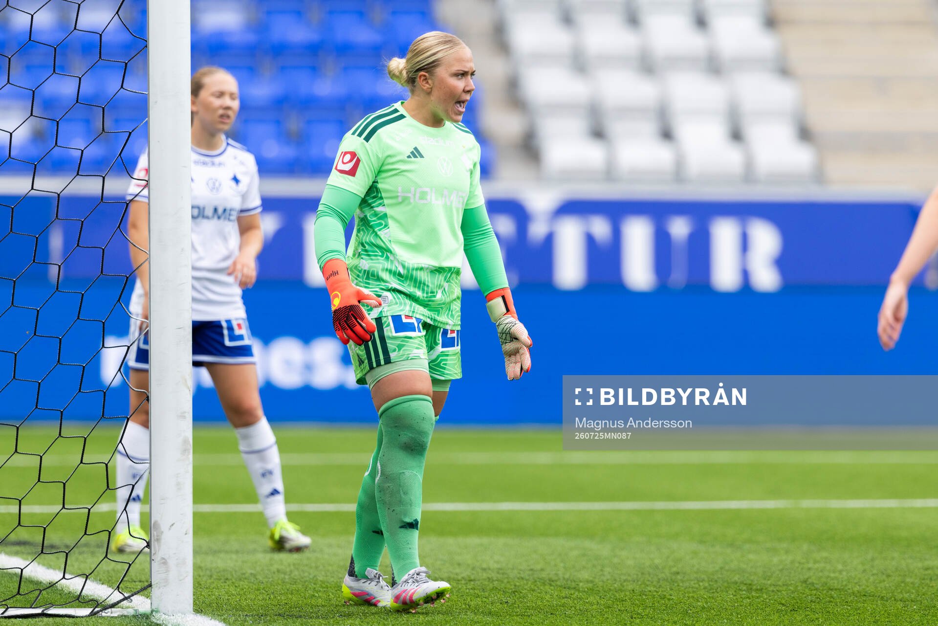 IFK Norrköpings målvakt Sofia Hjern