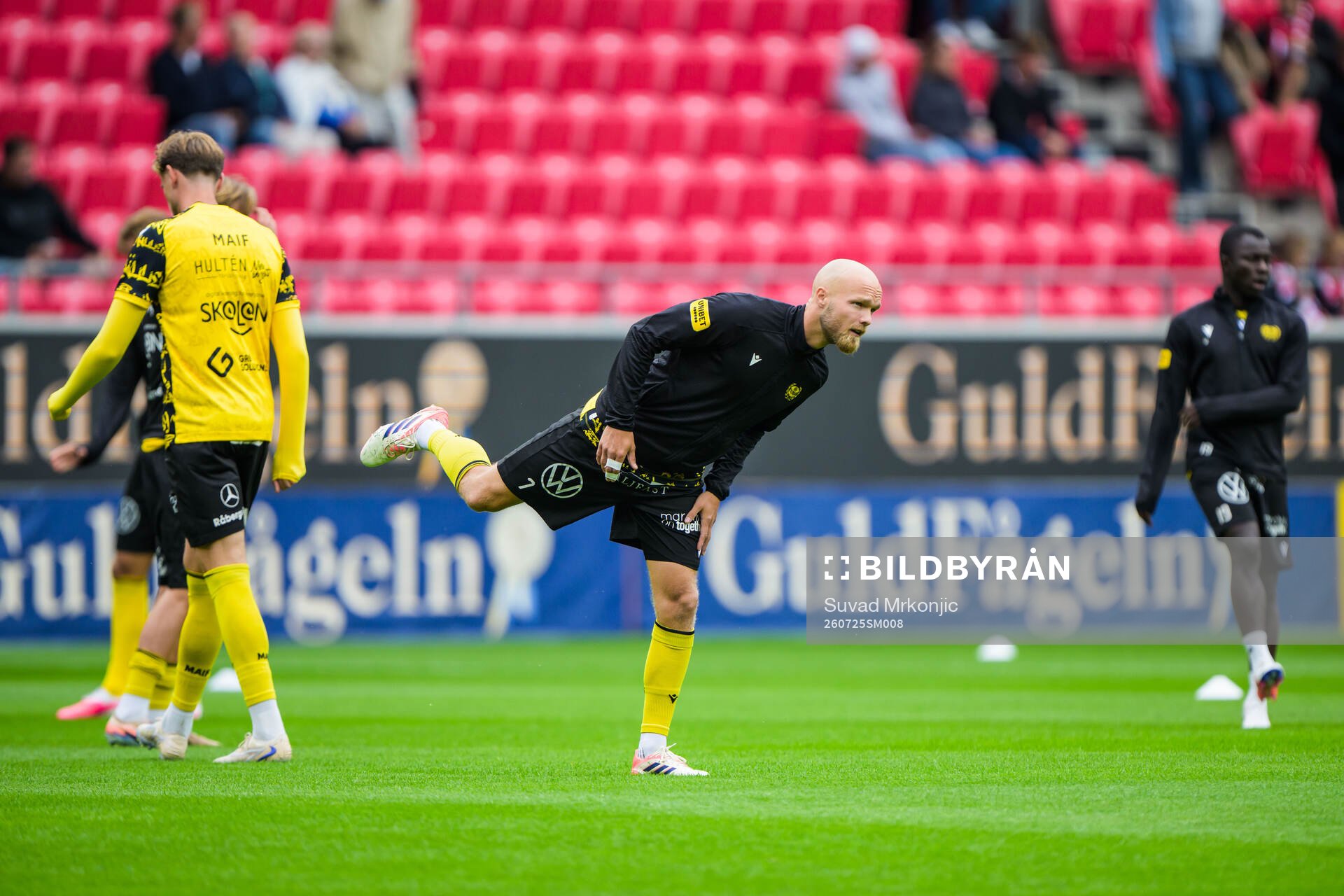Mjällbys Viktor Gustafson