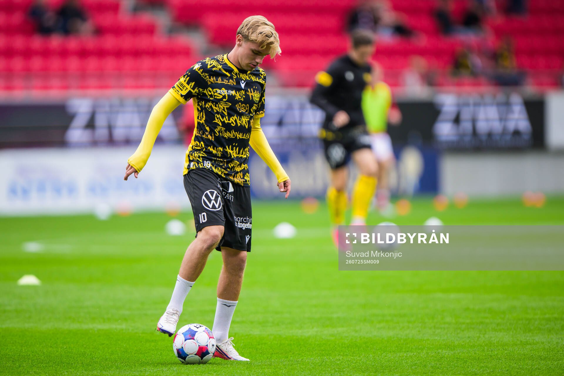 Mjällbys Jeppe Kjaer