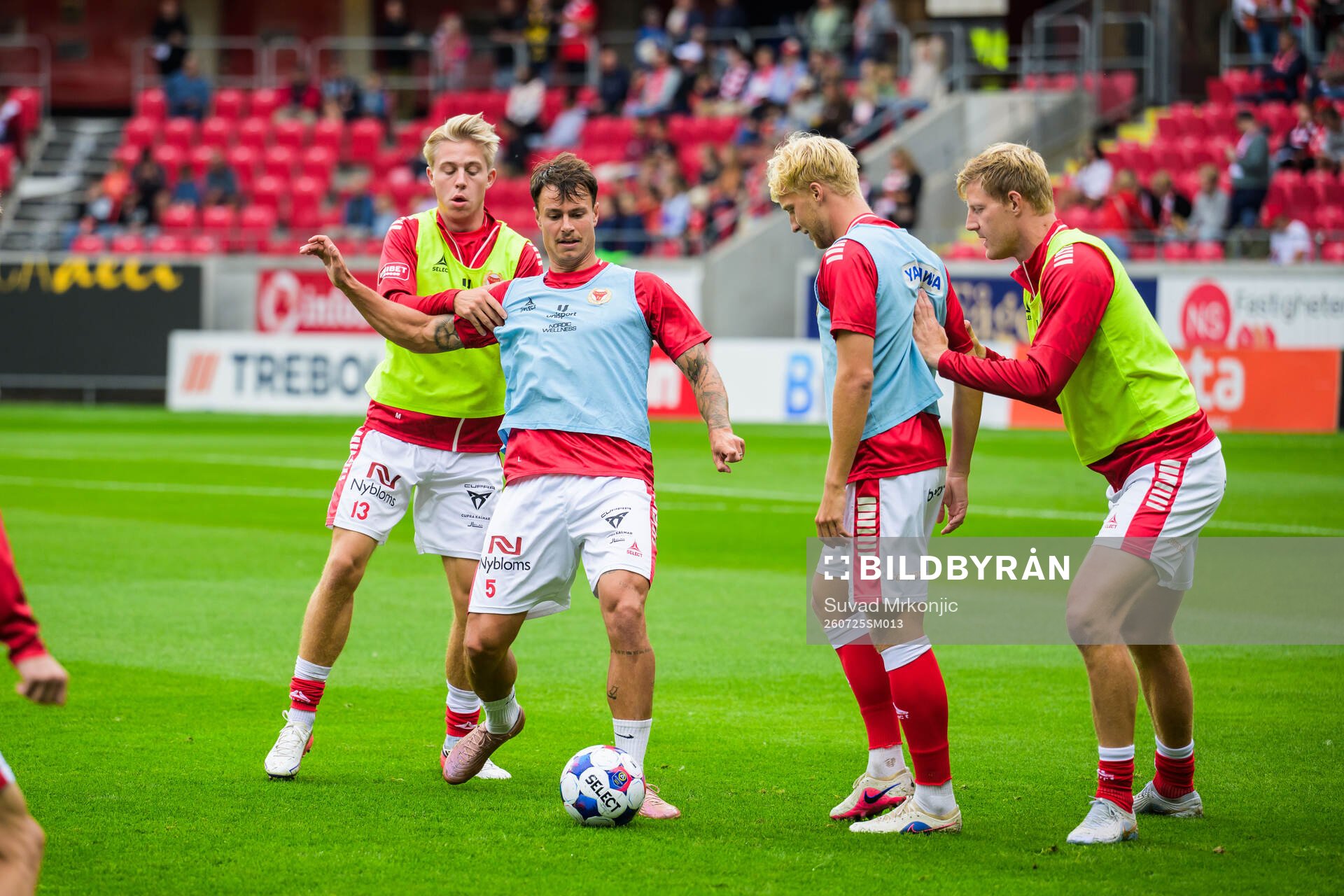Kalmars Charlie Rosenqvist och Melker Hallberg