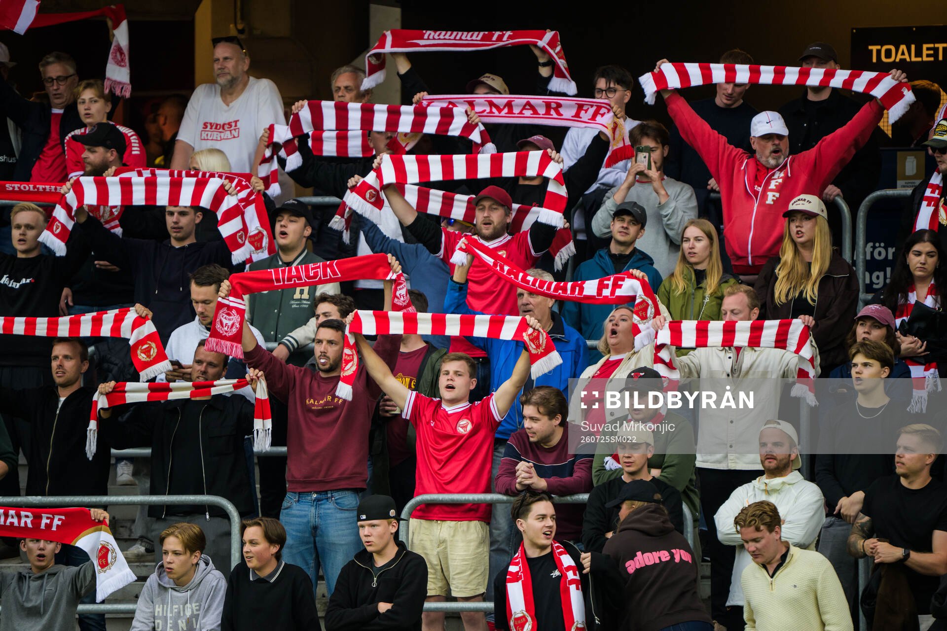 Kalmars supportrar