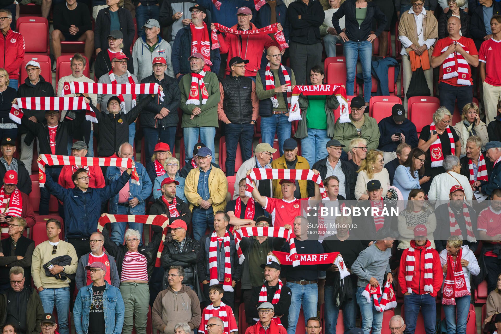 Kalmars supportrar