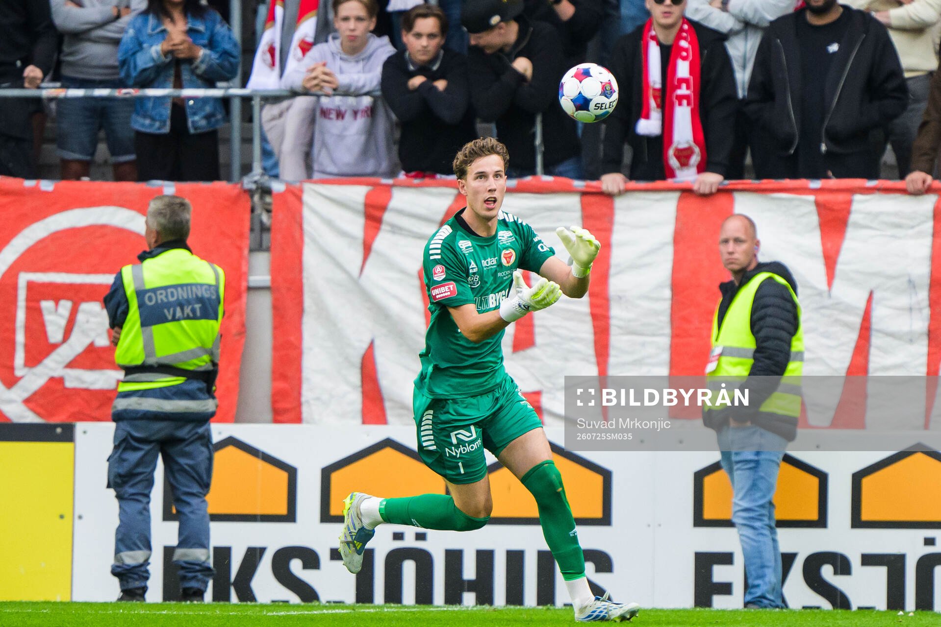 Kalmars målvakt Samuel Brolin