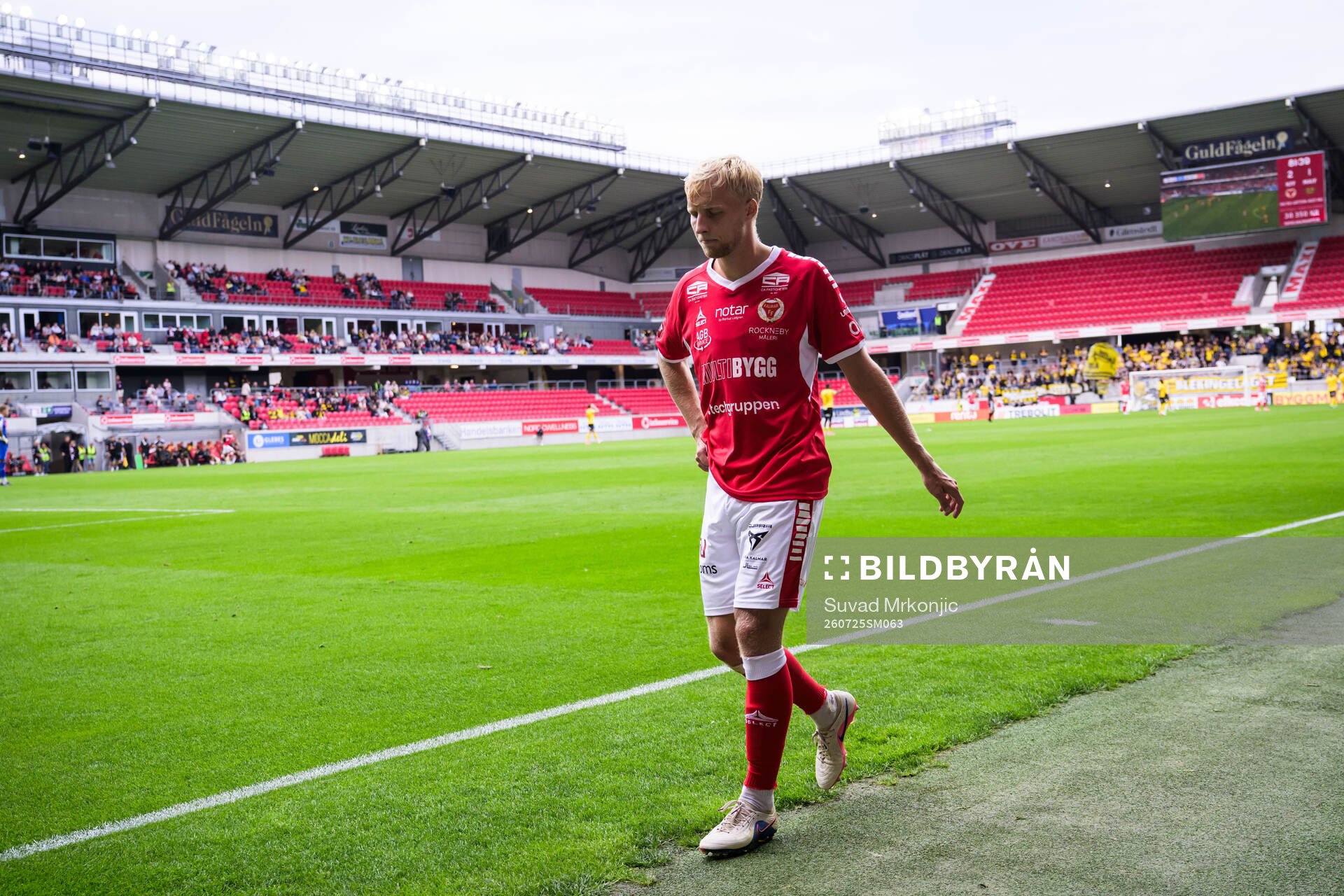 Kalmars Victor Larsson