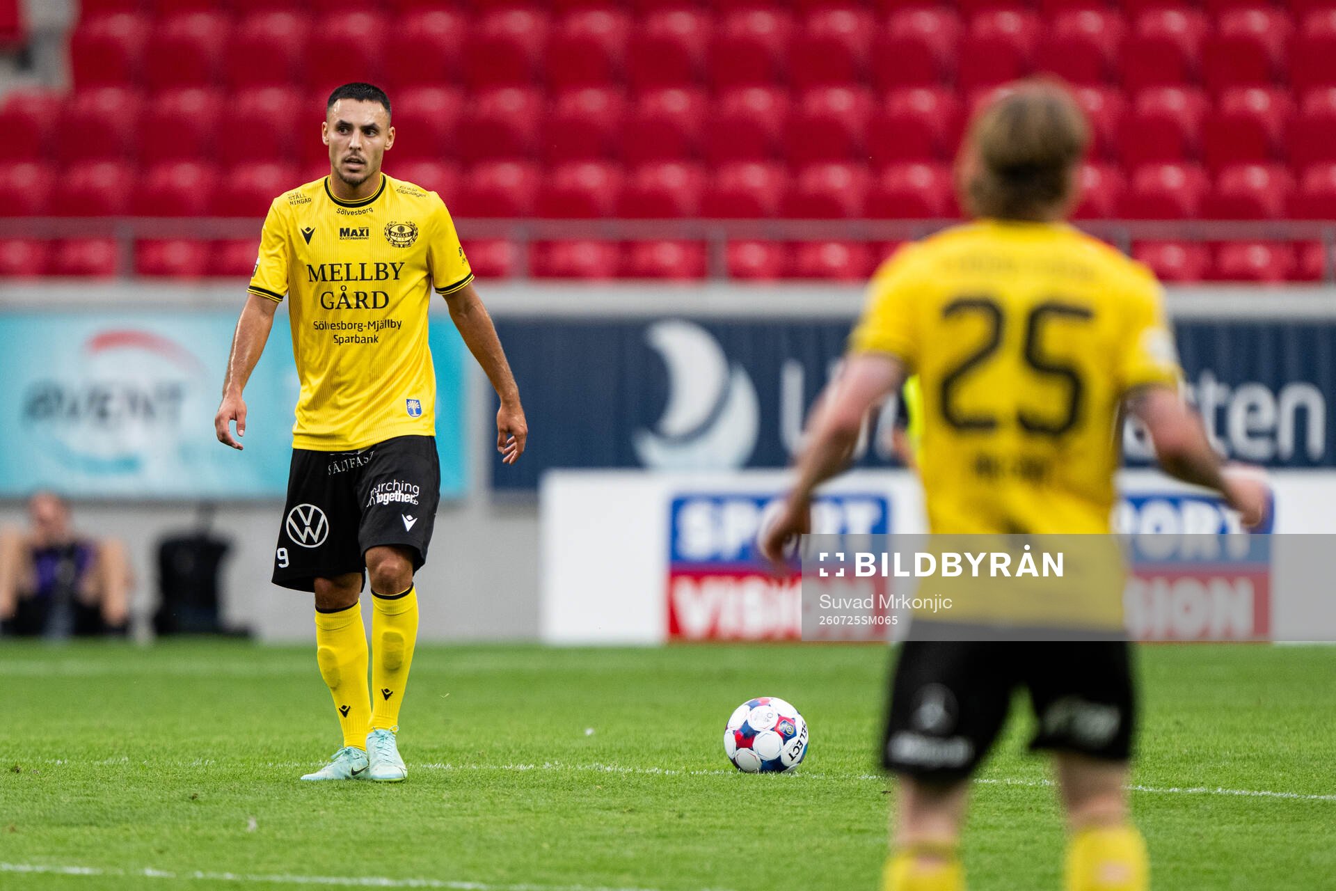 Mjällbys Ali Youssef deppar