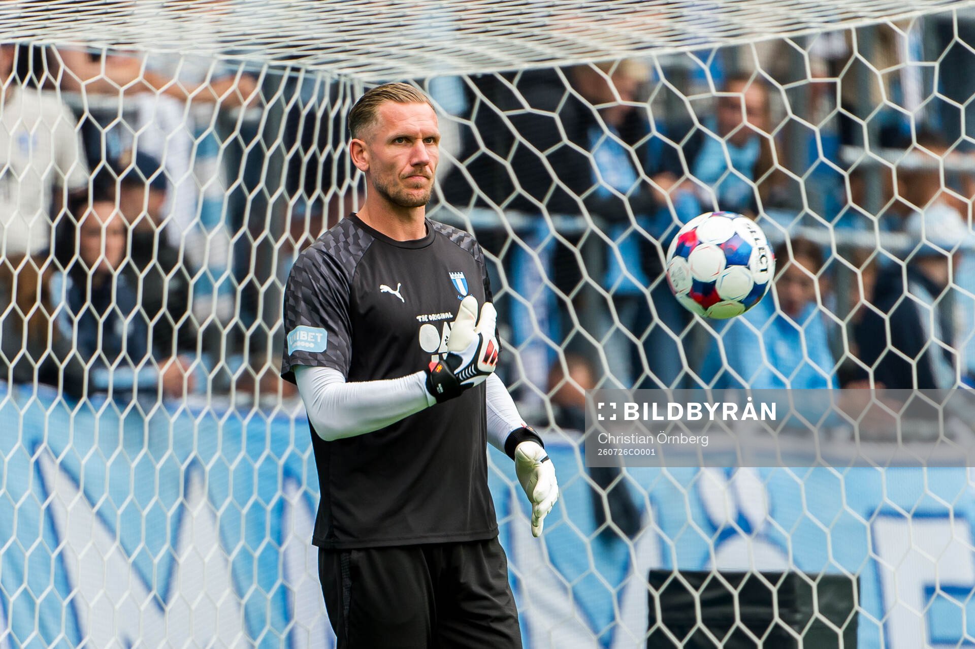 Malmö FFs målvakt Robin Olsen