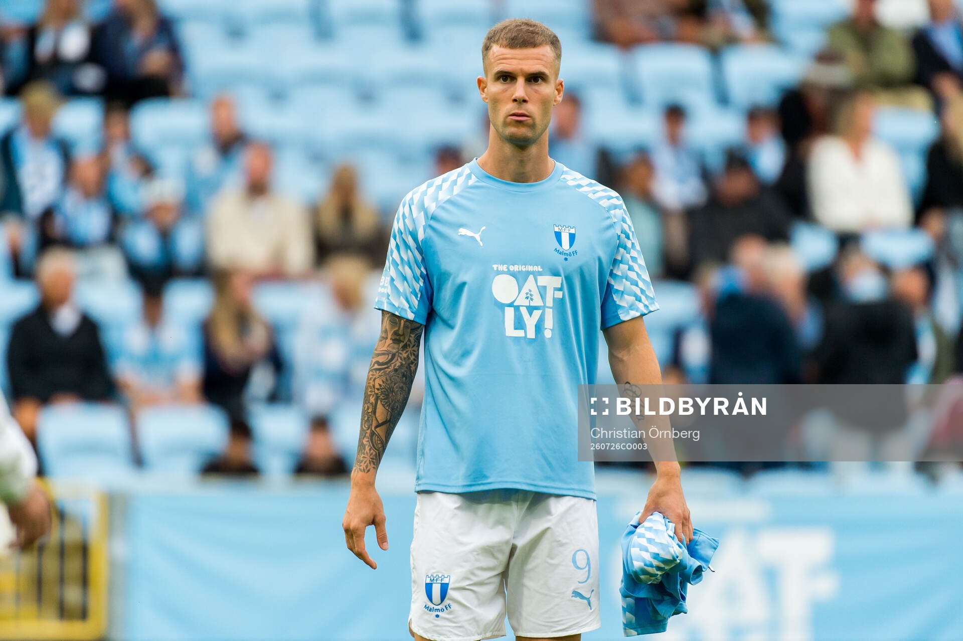 Malmö FFs Diego Garcia