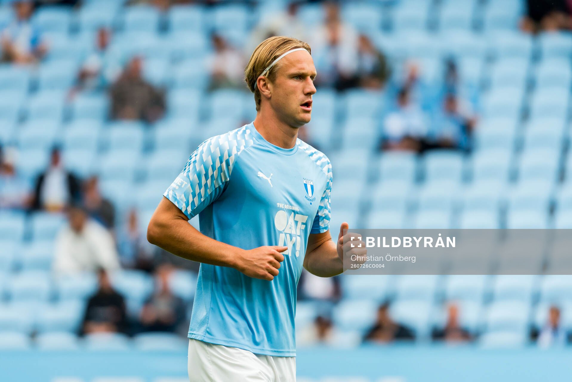 Malmö FFs Erik Botheim
