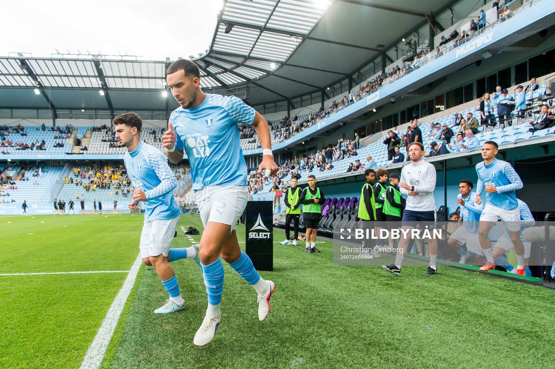 Malmö FFs Andrej Djuric