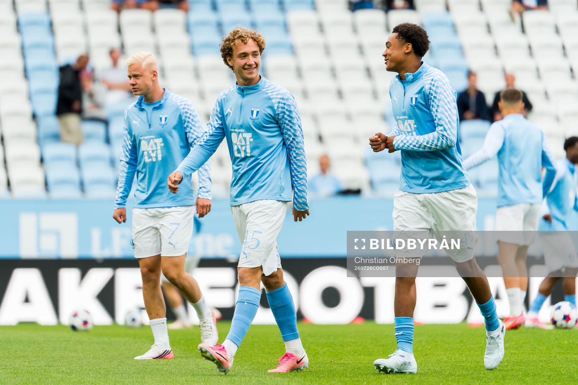 Malmö FFs Anton Höög och Theodor Lundbergh