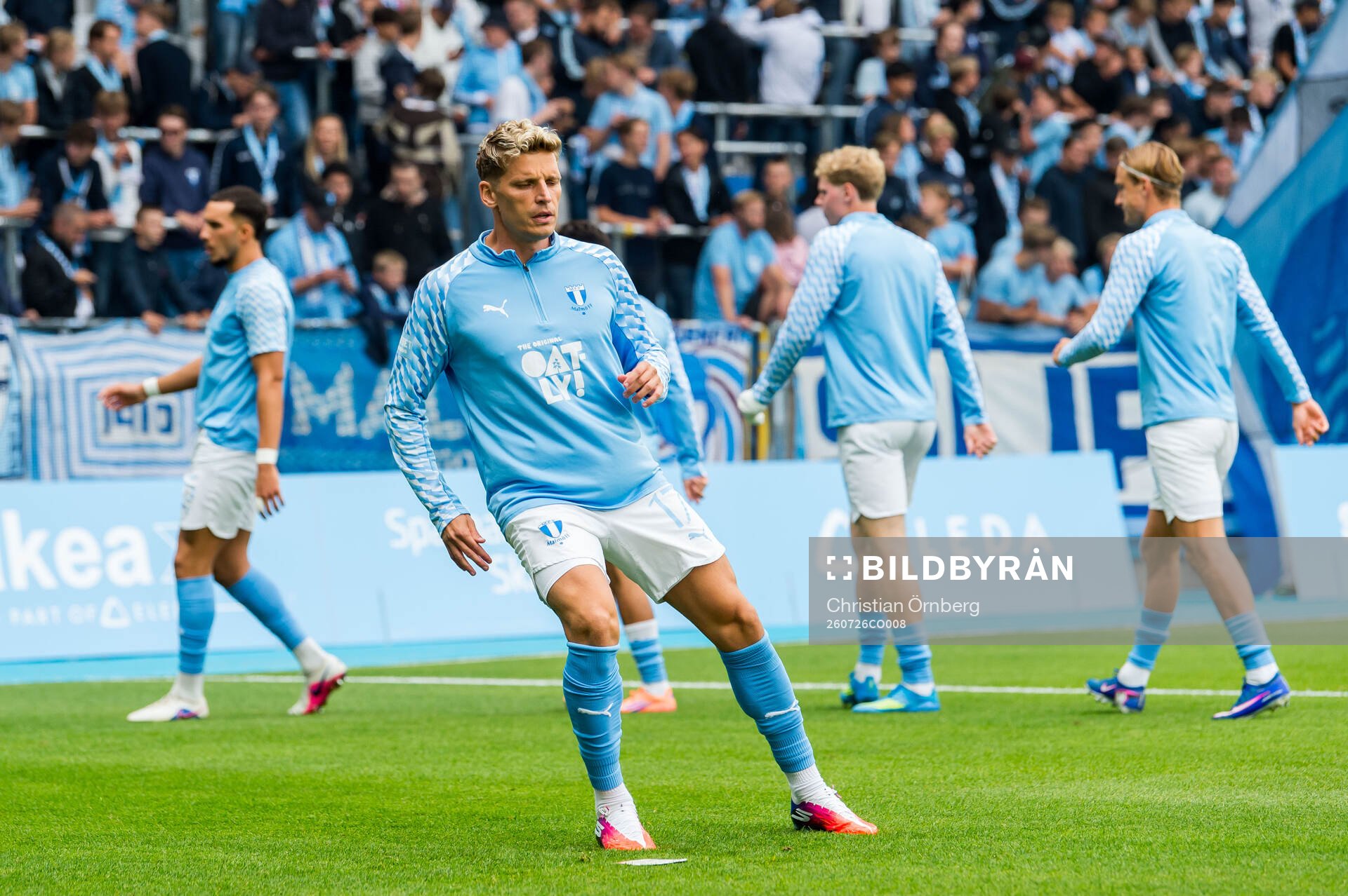 Malmö FFs Jens Stryger Larsen