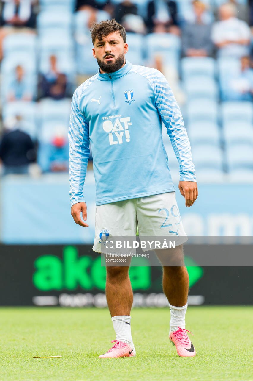 Malmö FFs Sead Haksabanovic