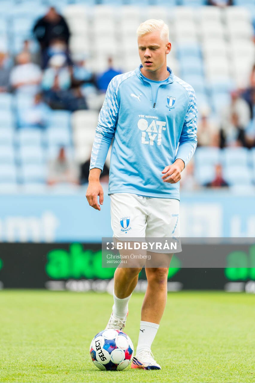 Malmö FFs Otto Rosengren