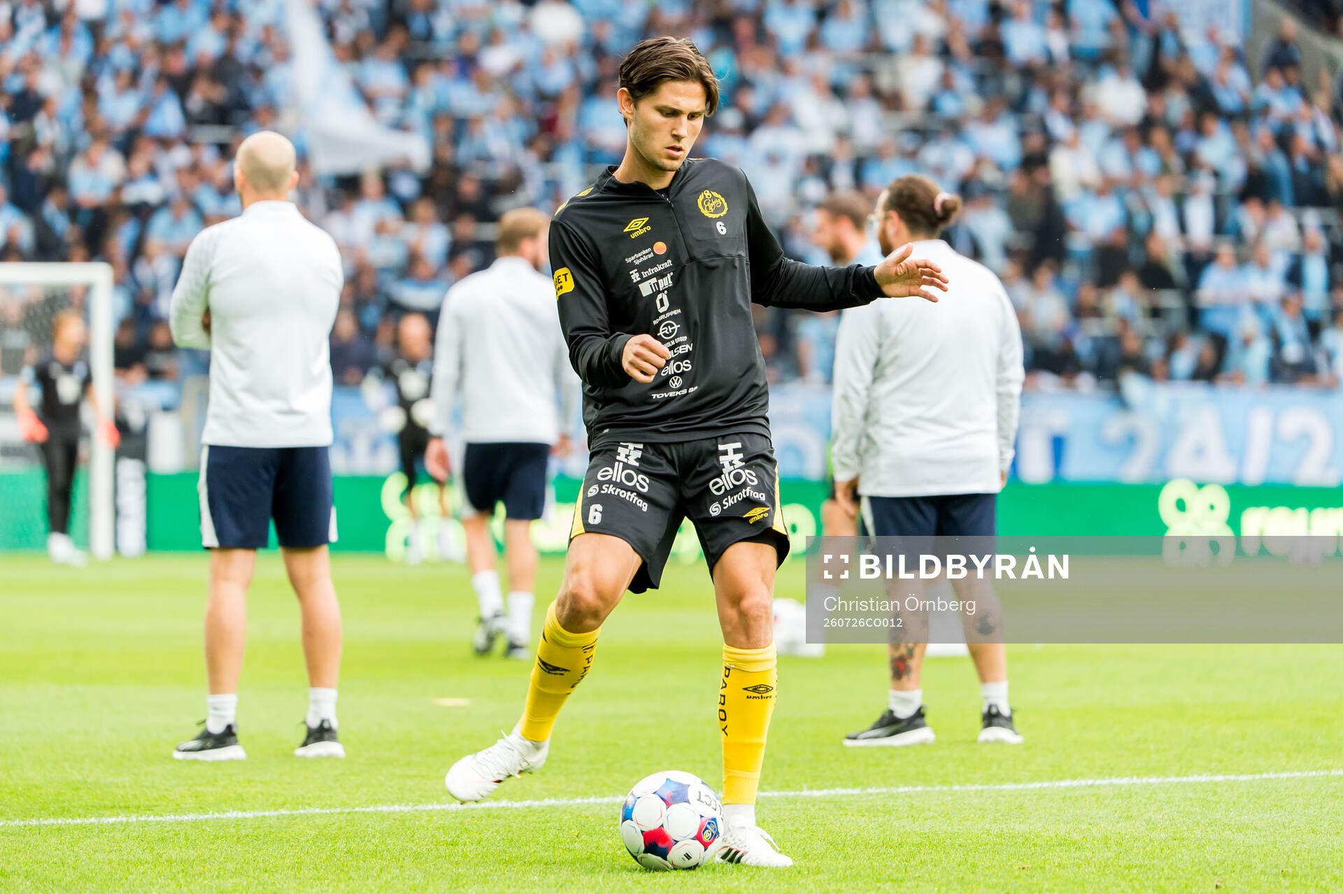 Elfsborgs Rasmus Wikström