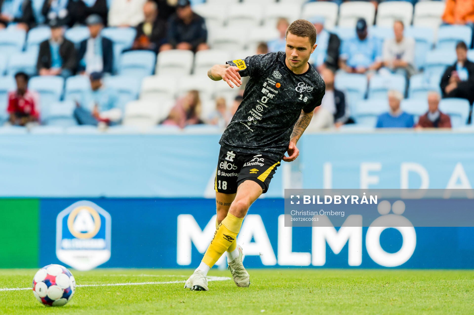 Elfsborgs Julius Magnusson