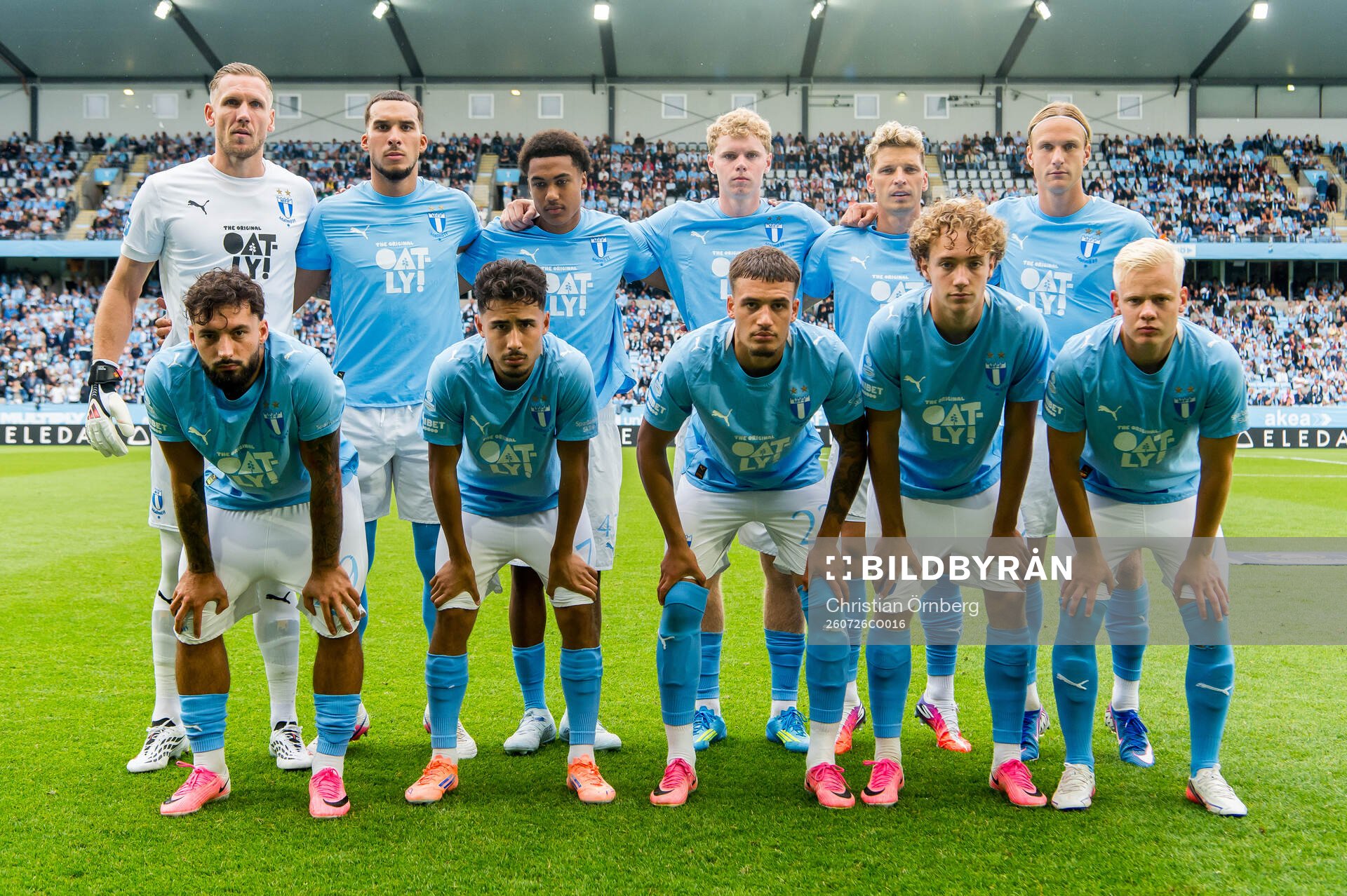 Malmö FFs startelva