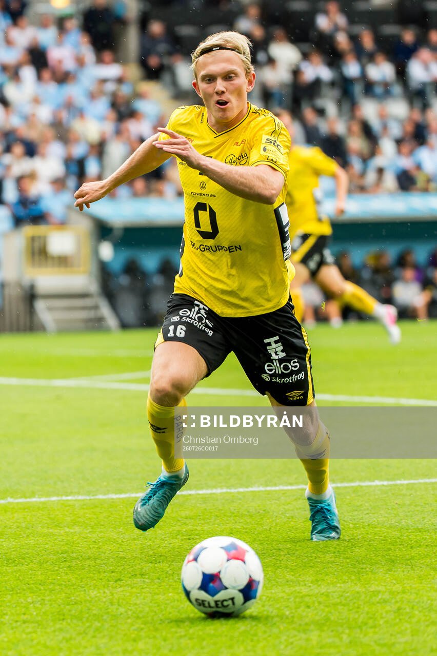 Elfsborgs Alexander Jensen