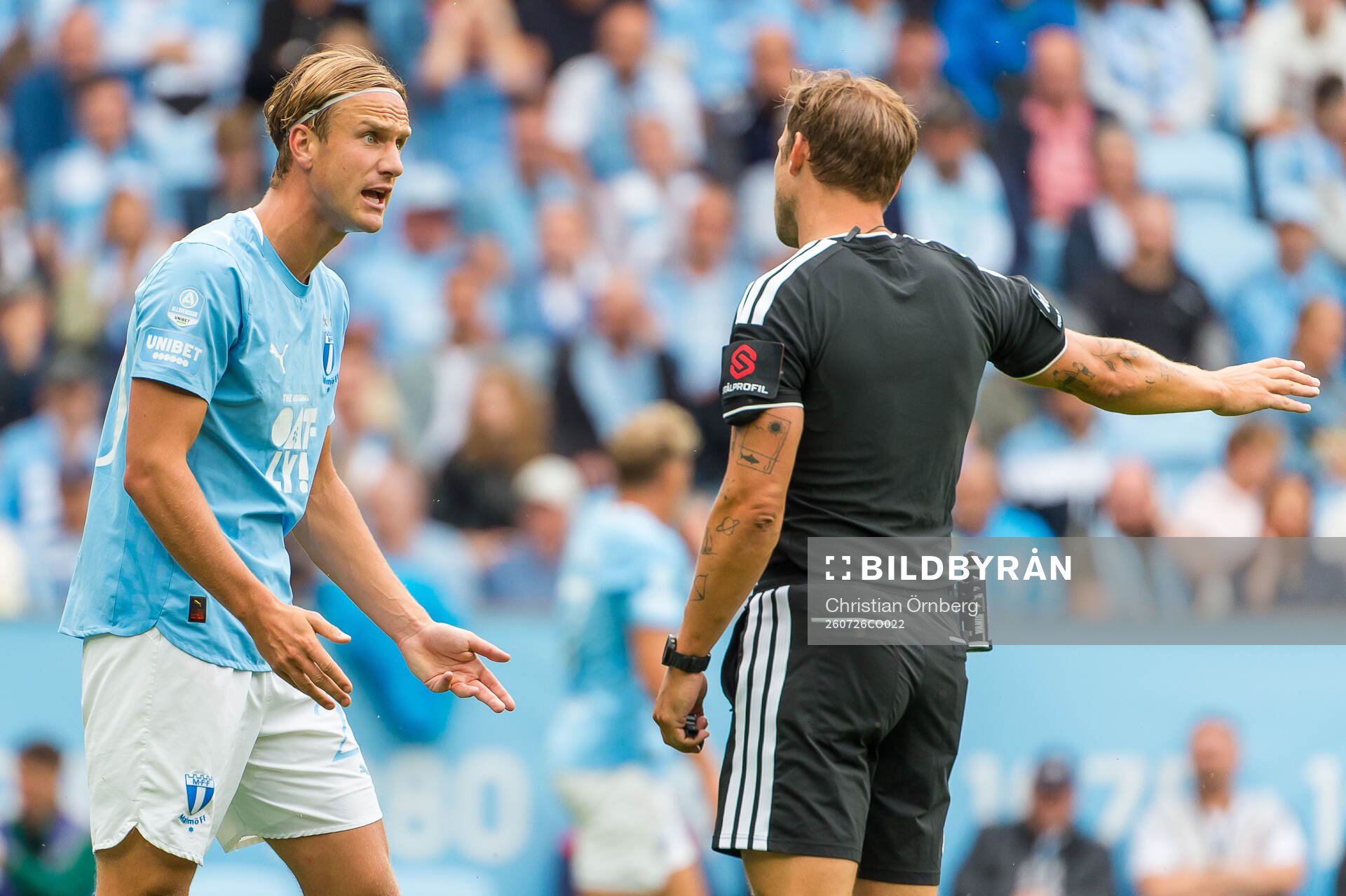 Malmö FFs Erik Botheim
