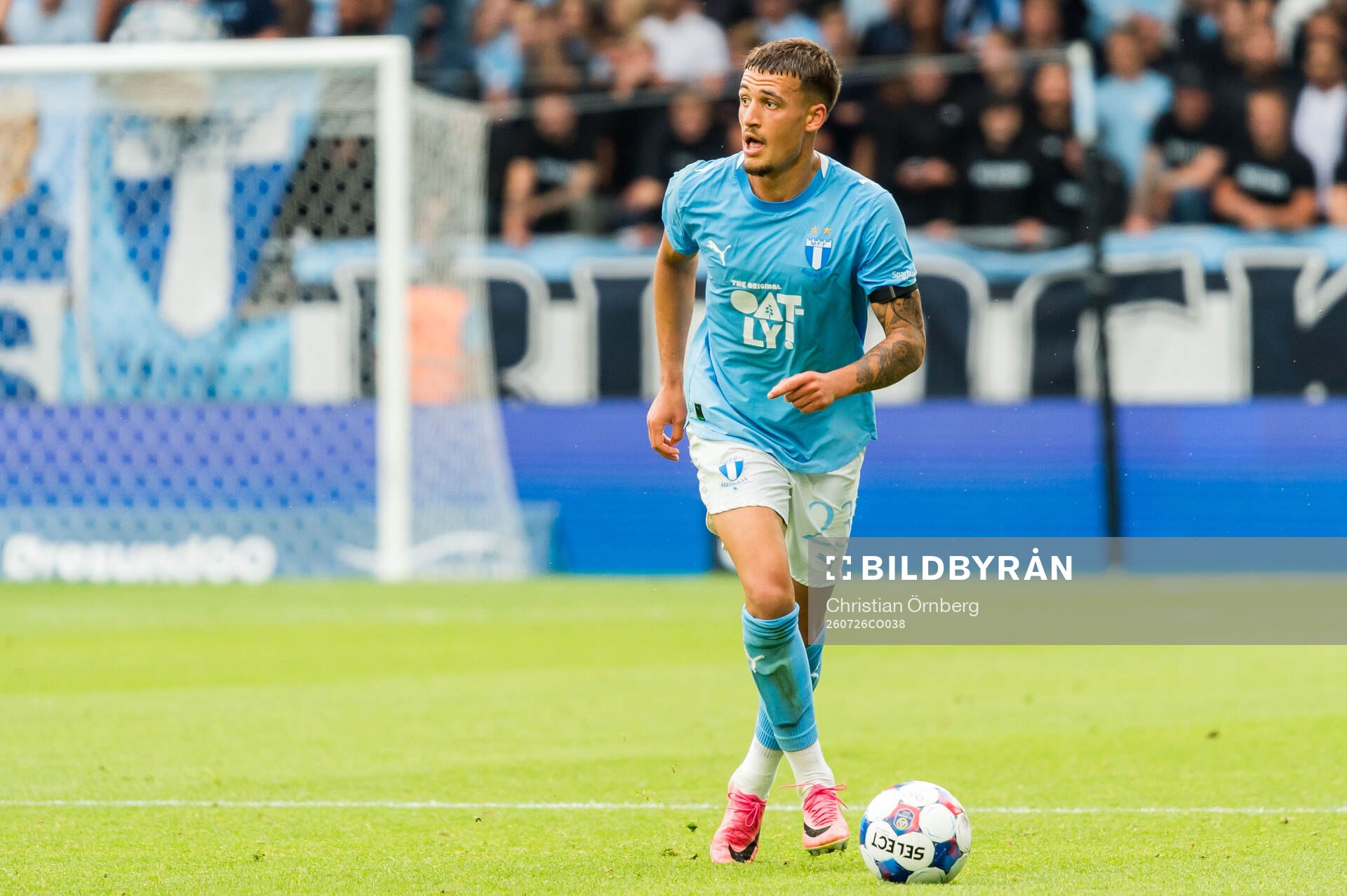 Malmö FFs Noah Åstrand John