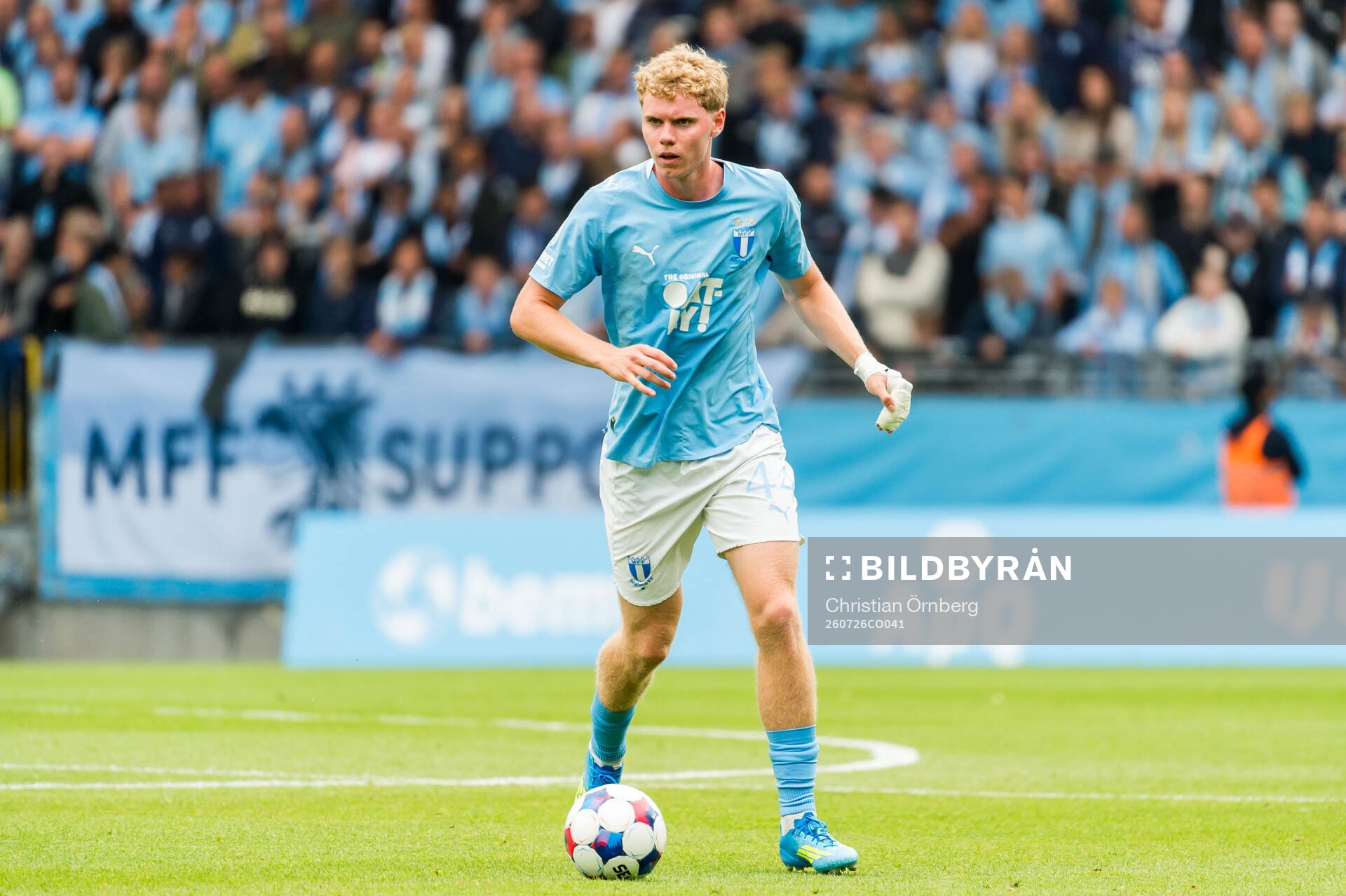 Malmö FFs Malte Frejd Pålsson