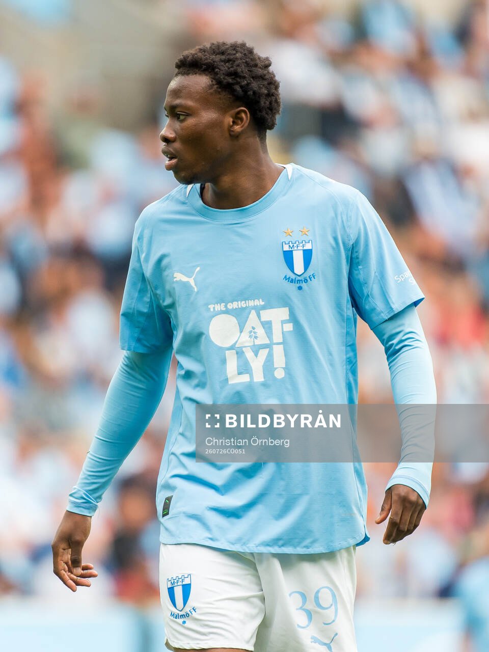 Malmö FFs Isaac Assibu