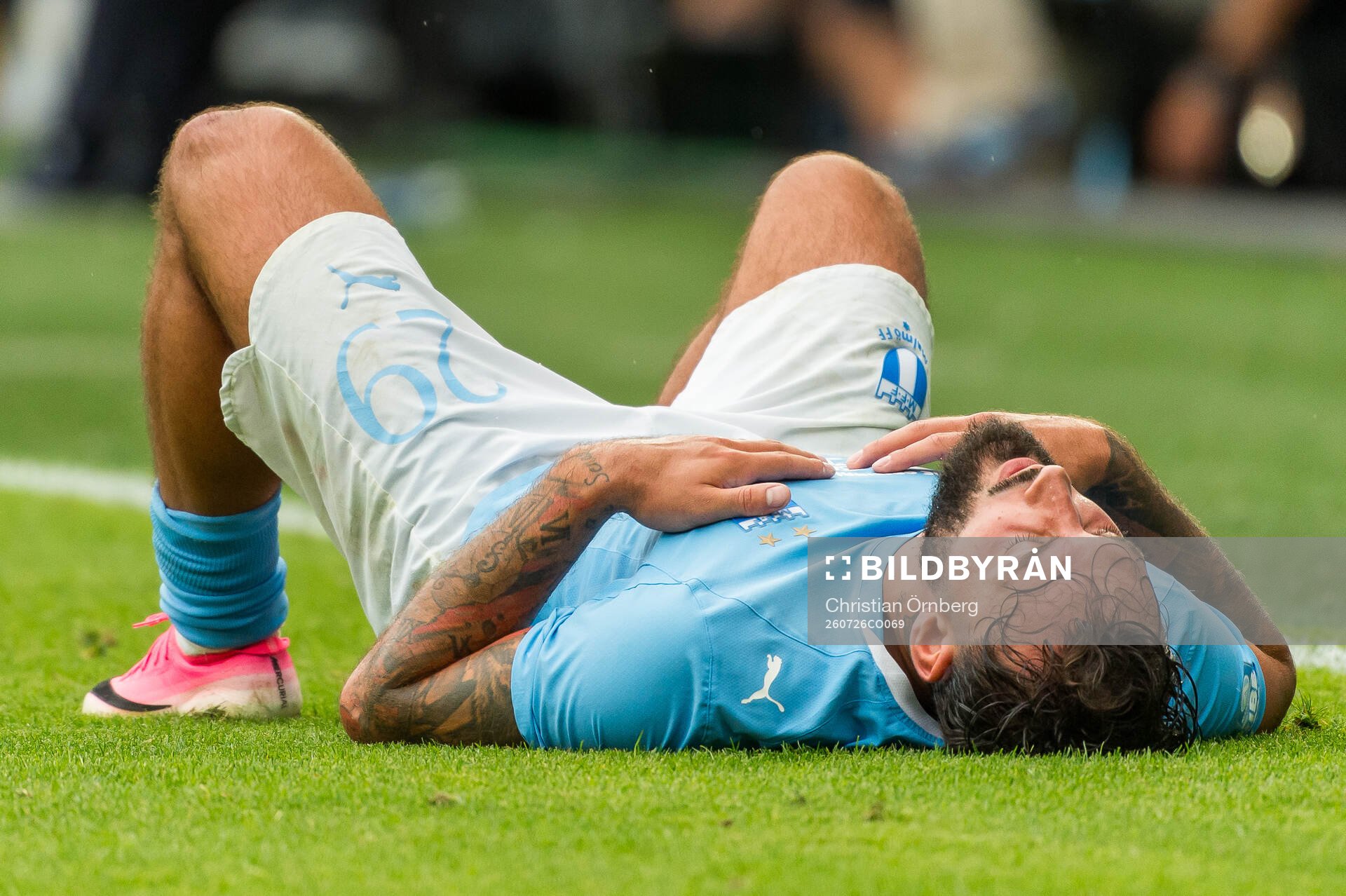 Malmö FFs Sead Haksabanovic deppar