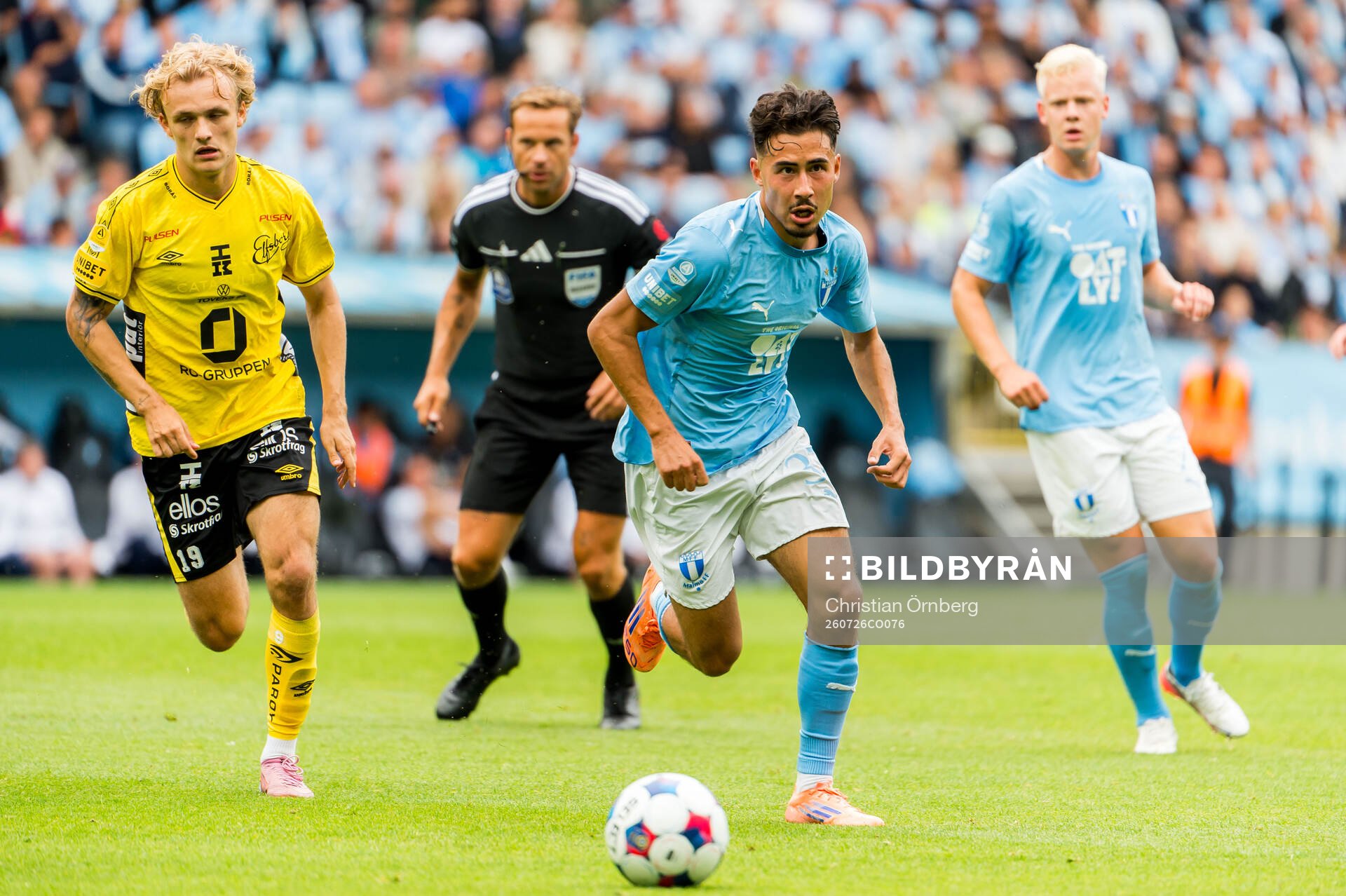 Malmö FFs Adrian Skogmar
