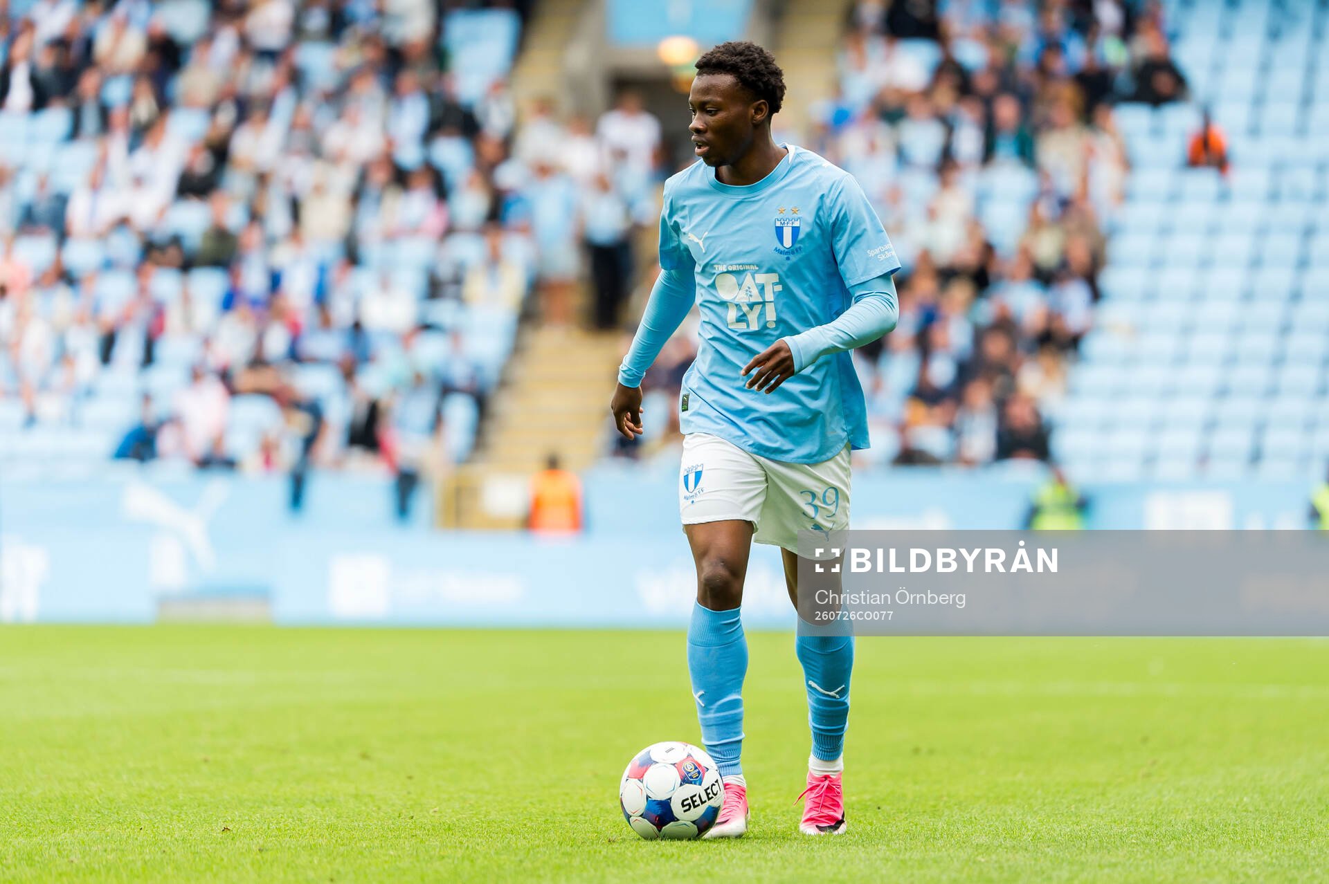 Malmö FFs Isaac Assibu